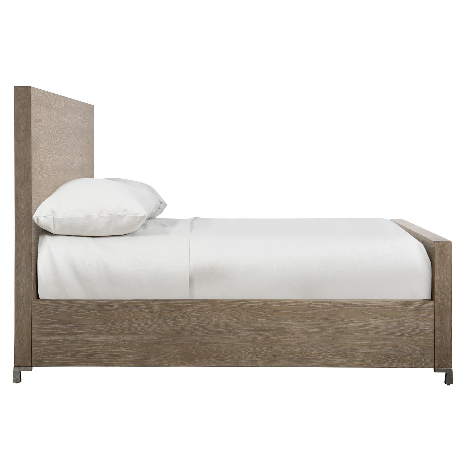 Aventura Panel Bed - Avenue Design high end furniture in Montreal