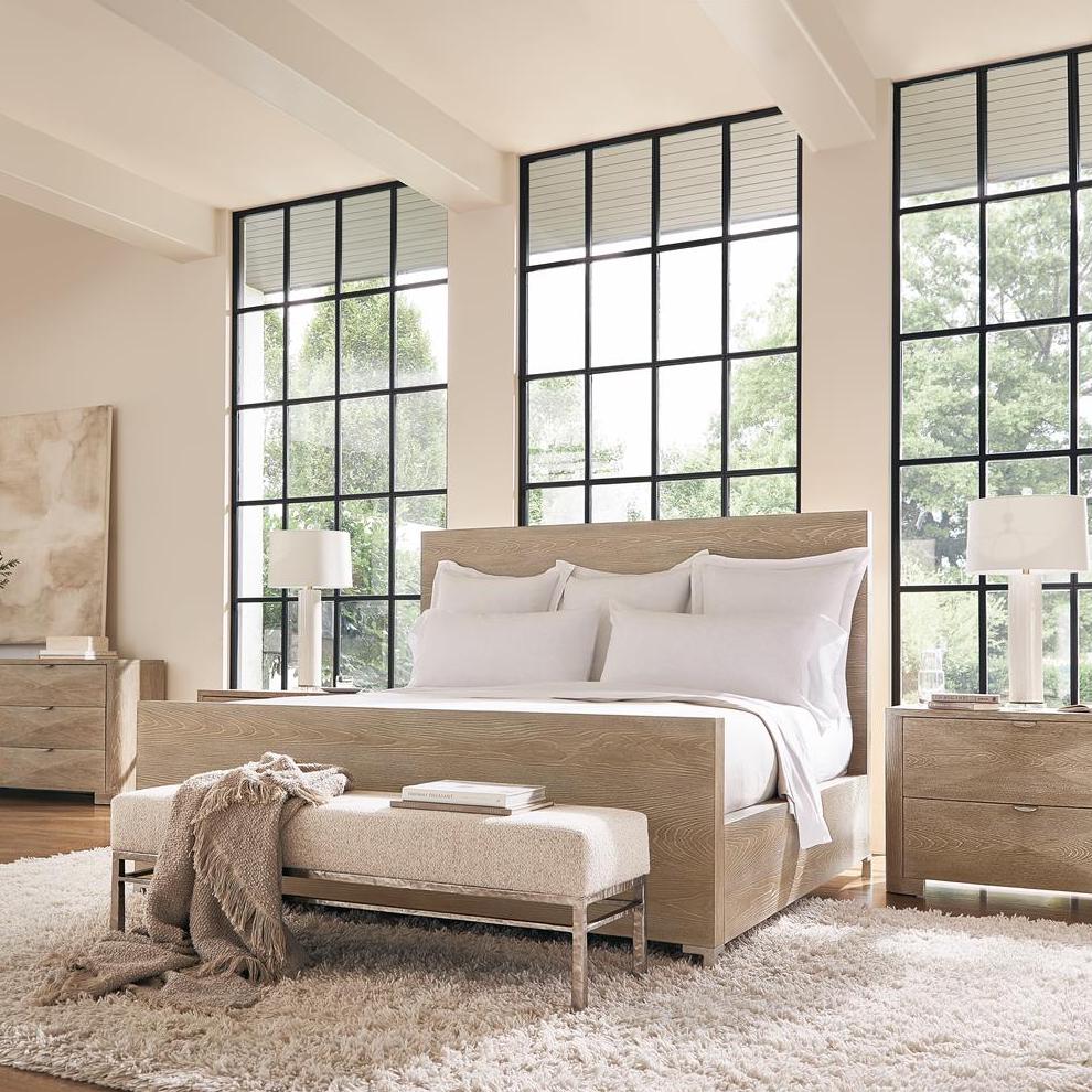 Aventura Panel Bed - Avenue Design high end furniture in Montreal