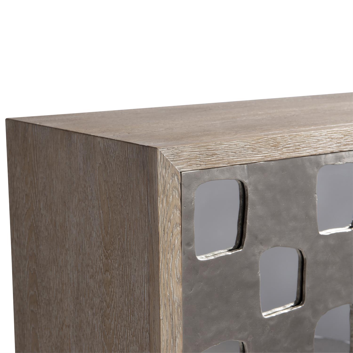 Aventura Door Chest - Avenue Design high end furniture in Montreal