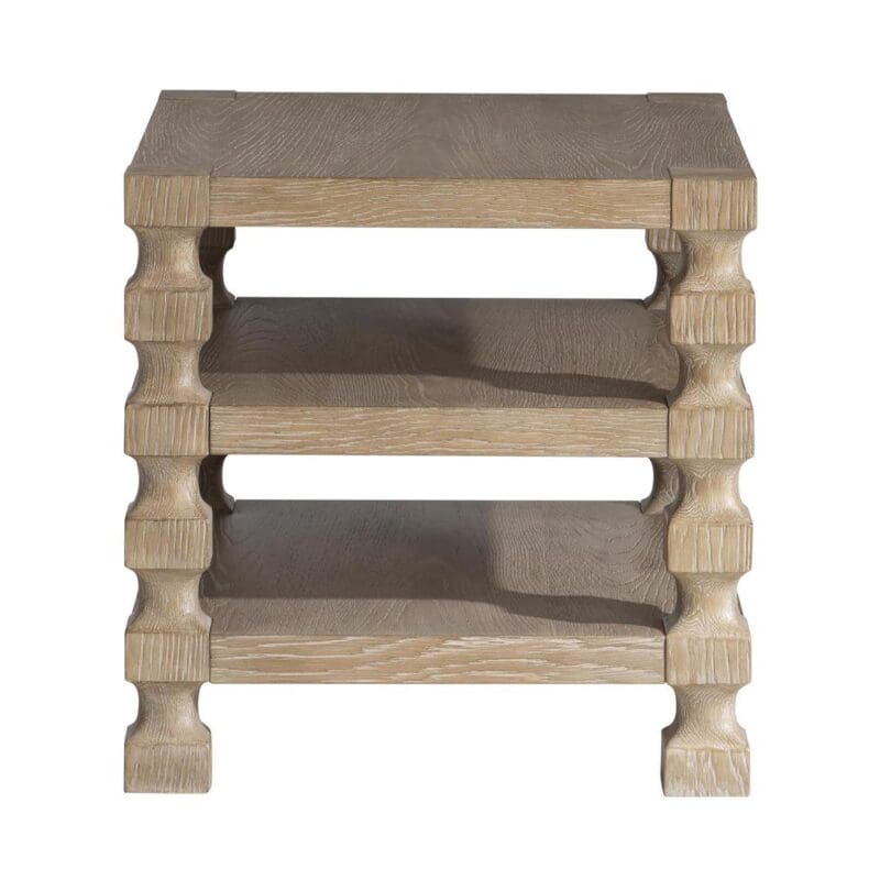 Aventura side table - Avenue Design high end furniture in Montreal