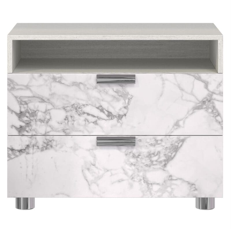 Stratum Nightstand - Avenue Design high end furniture in Montreal