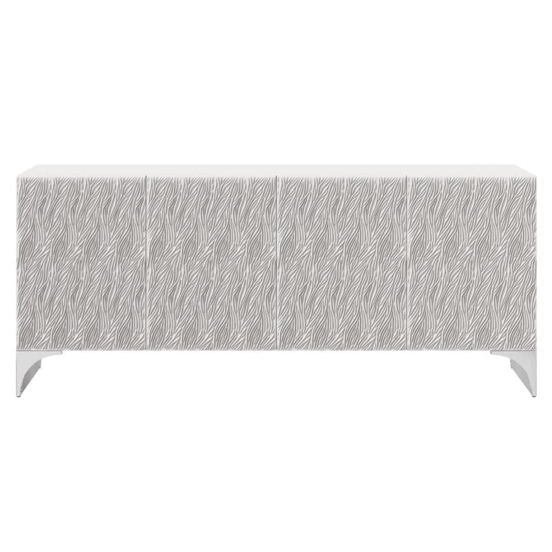 Stratum Entertainment Credenza - Avenue Design high end furniture in Montreal