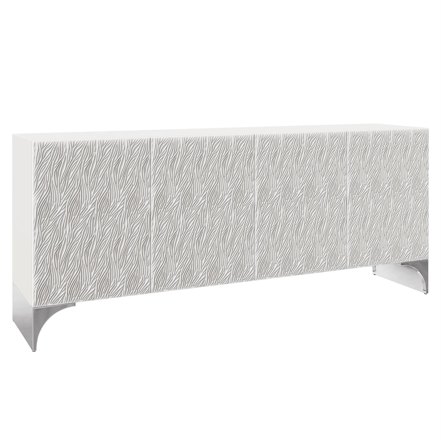 Stratum Entertainment Credenza - Avenue Design high end furniture in Montreal
