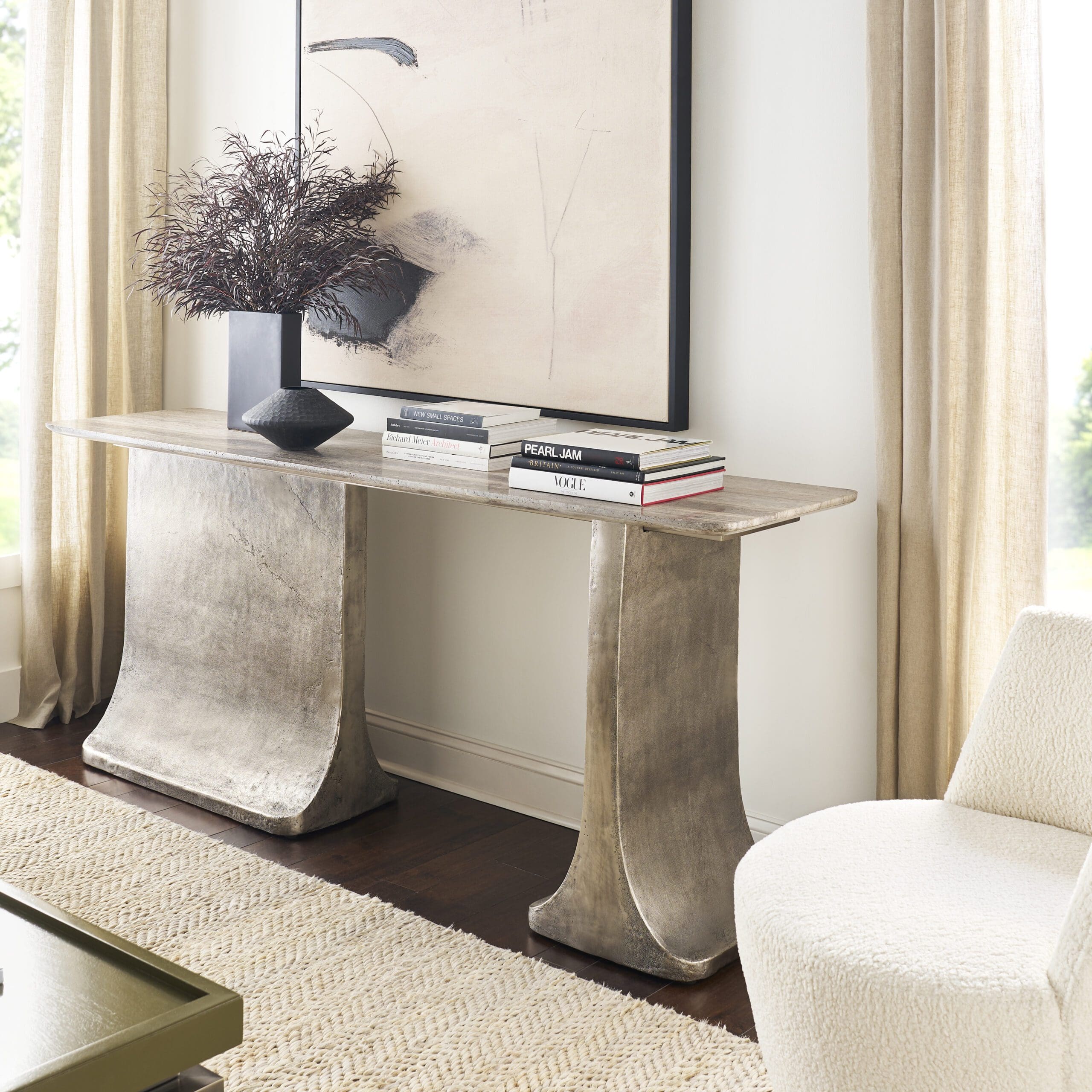 Reveal Console Table - Avenue Design high end furniture in Montreal