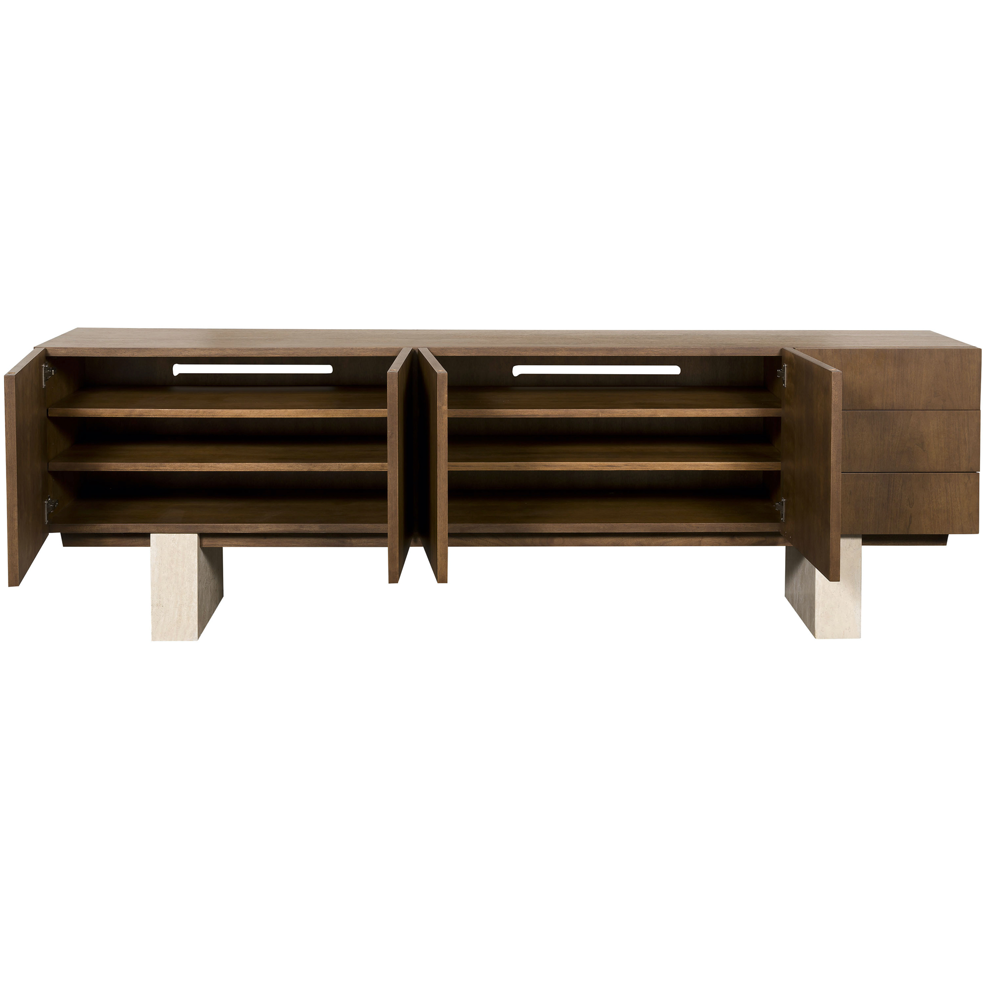 Edge Entertainment Unit - Avenue Design high end furniture in Montreal