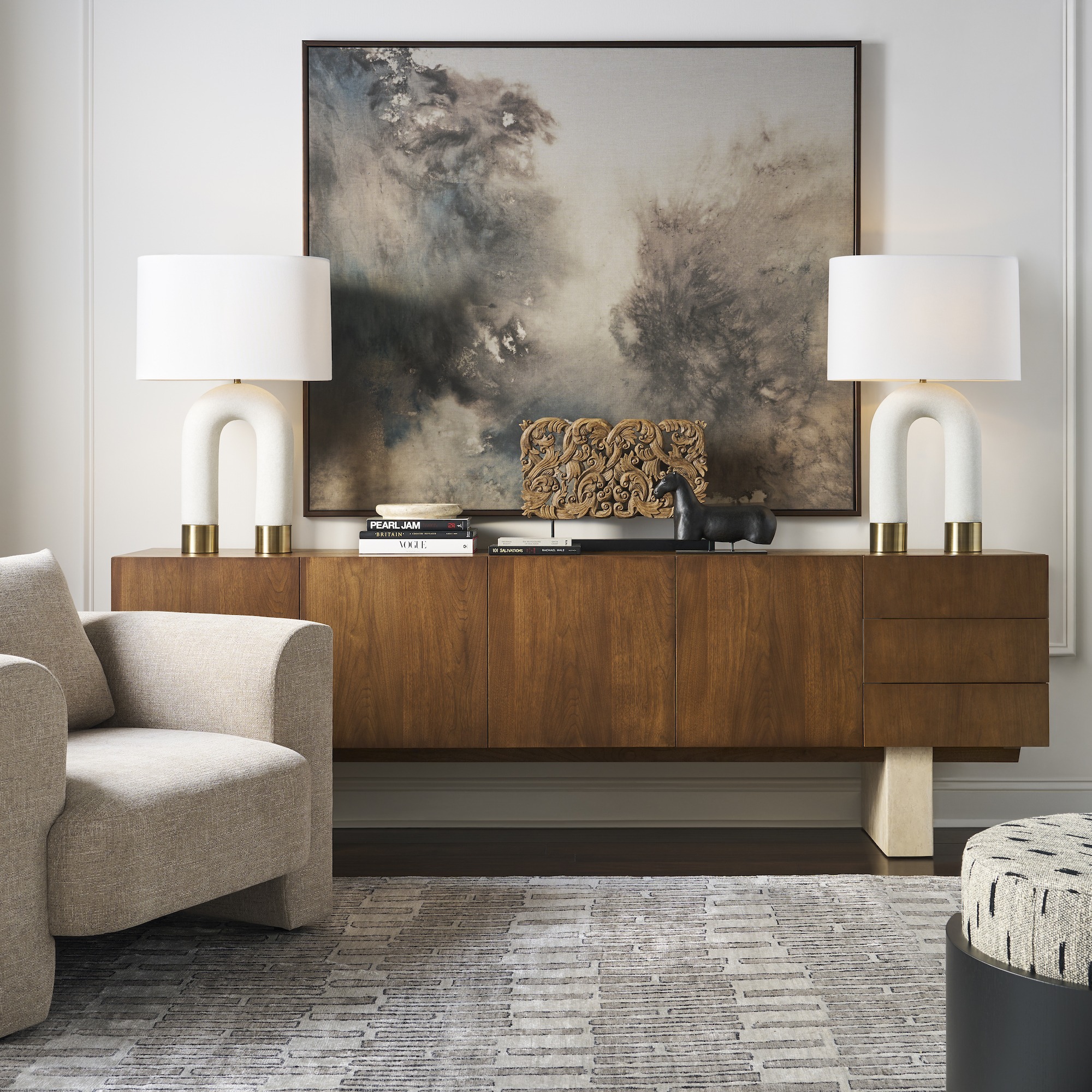 Edge Entertainment Unit - Avenue Design high end furniture in Montreal