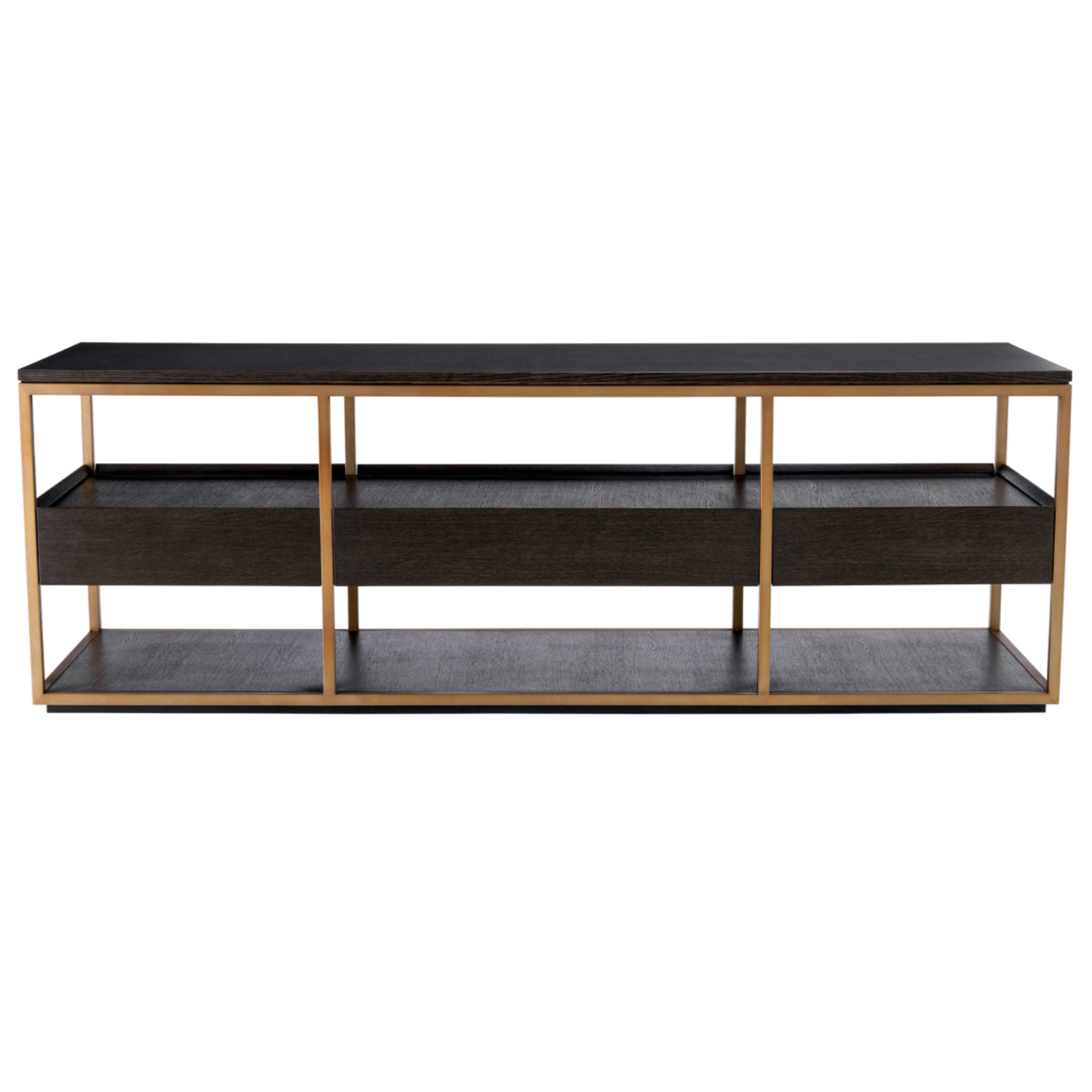 Parker Media Cabinet - Avenue Design high end furniture in Montreal