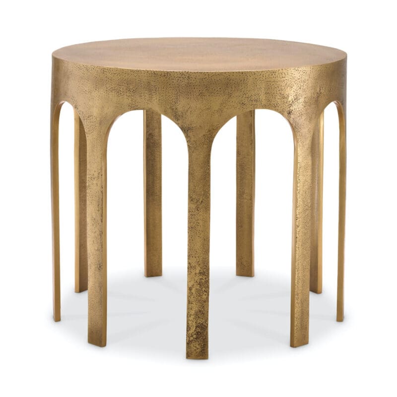 Gardini Side Table - Avenue Design high end furniture in Montreal