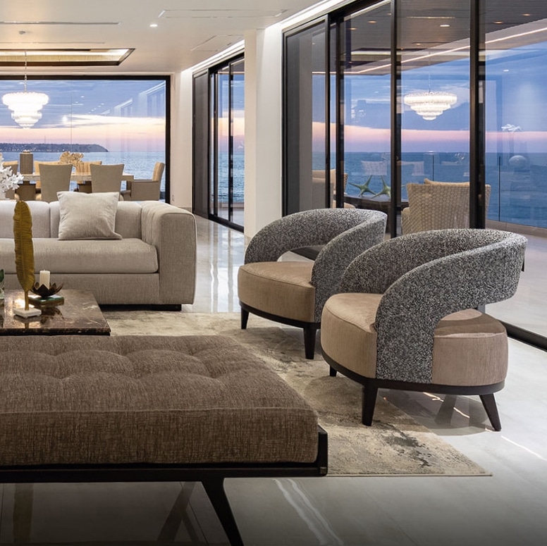 Bolero Chair - Avenue Design high end furniture in Montreal