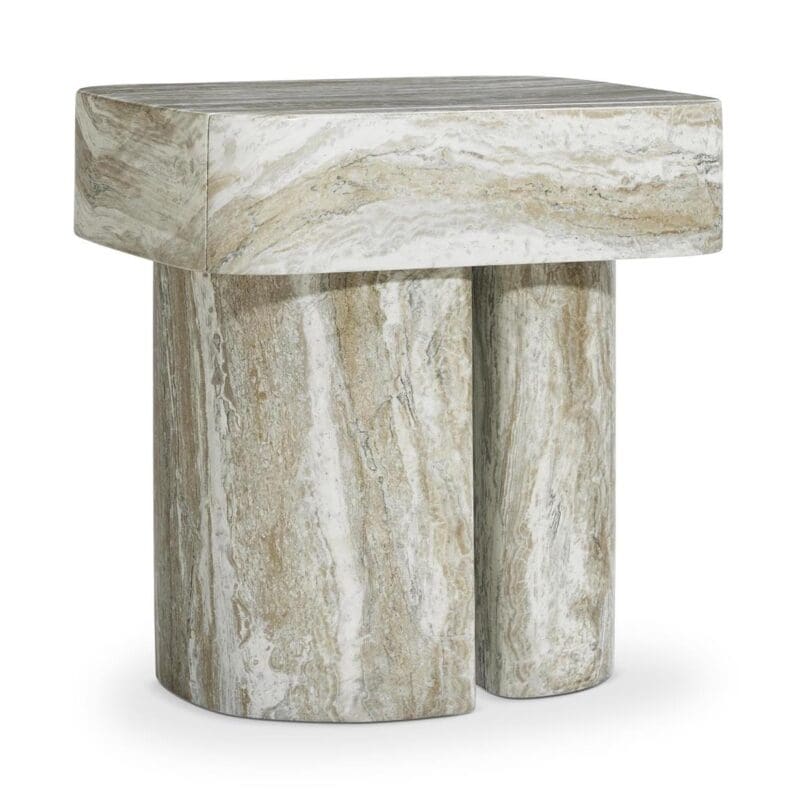 Arcadia Nightstand - Avenue Design high end furniture in Montreal