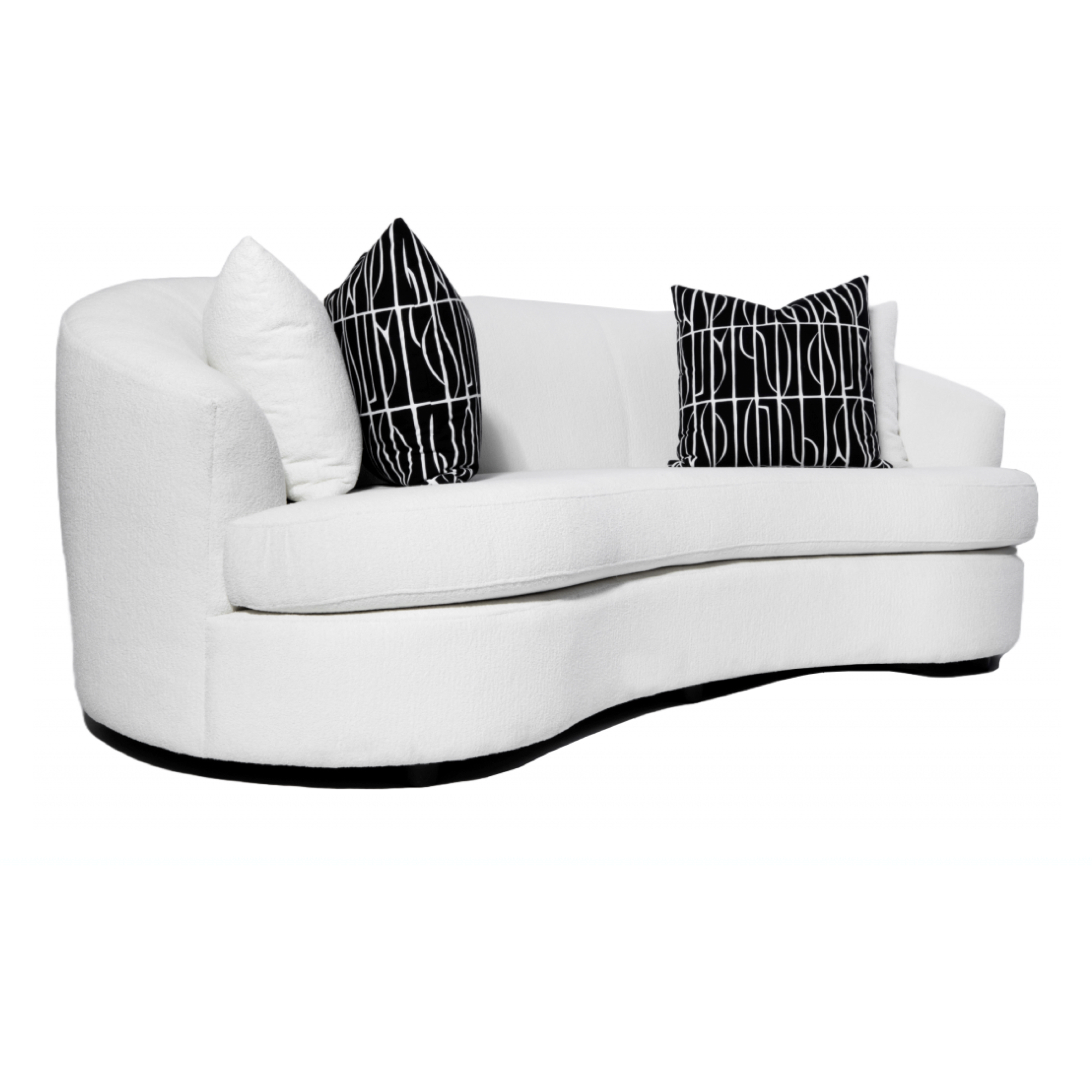 Giselle Sofa - Avenue Design high end furniture in Montreal