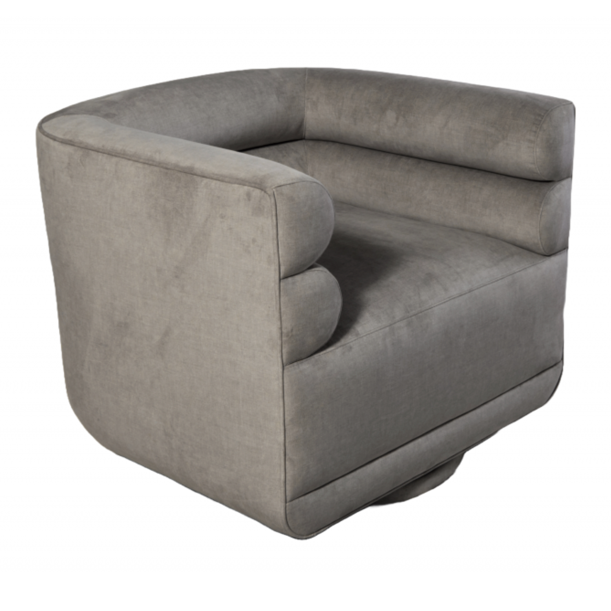 Lauderdale Swivel Chair - Avenue Design high end furniture in Montreal