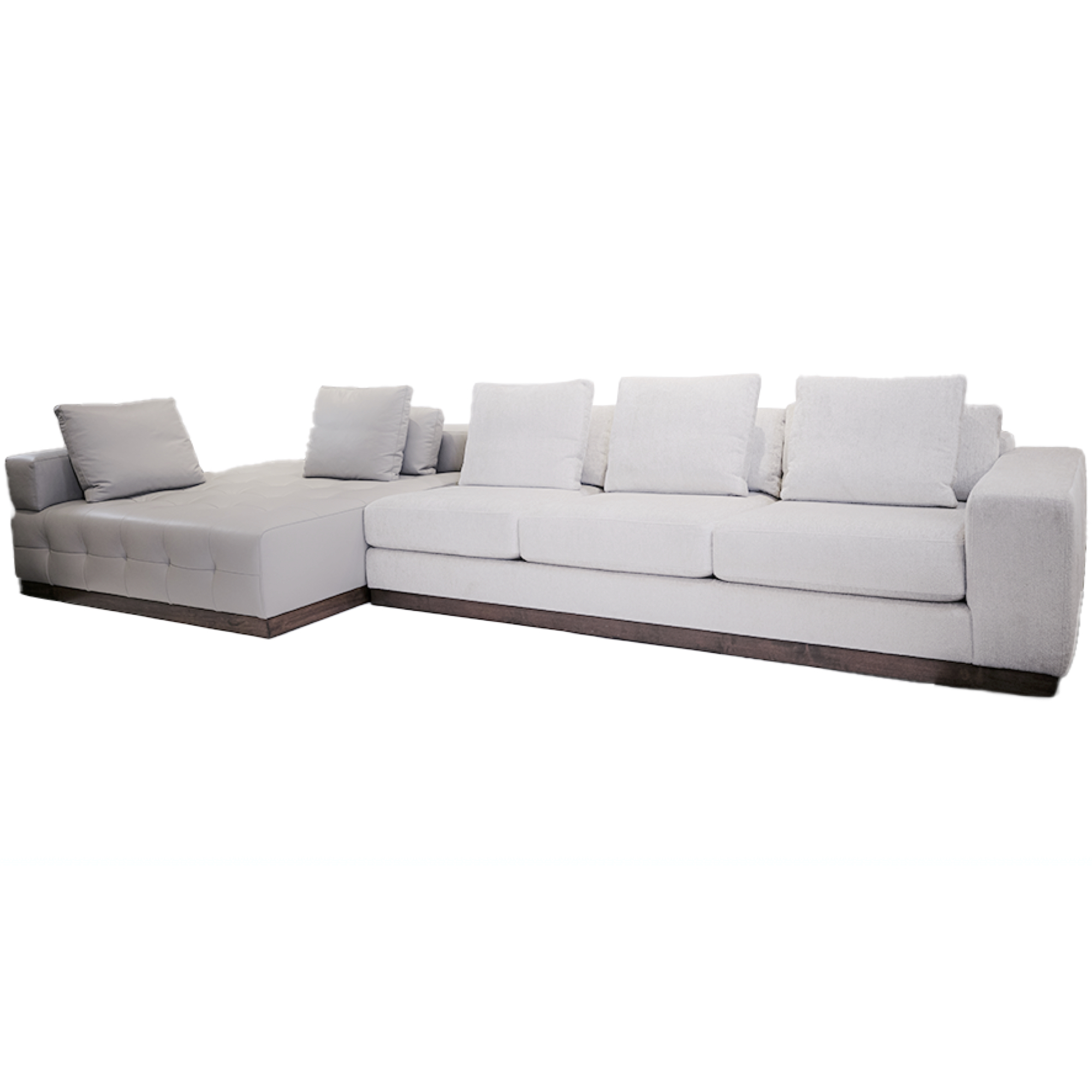 Lawrence Sectional - Avenue Design high end furniture in Montreal
