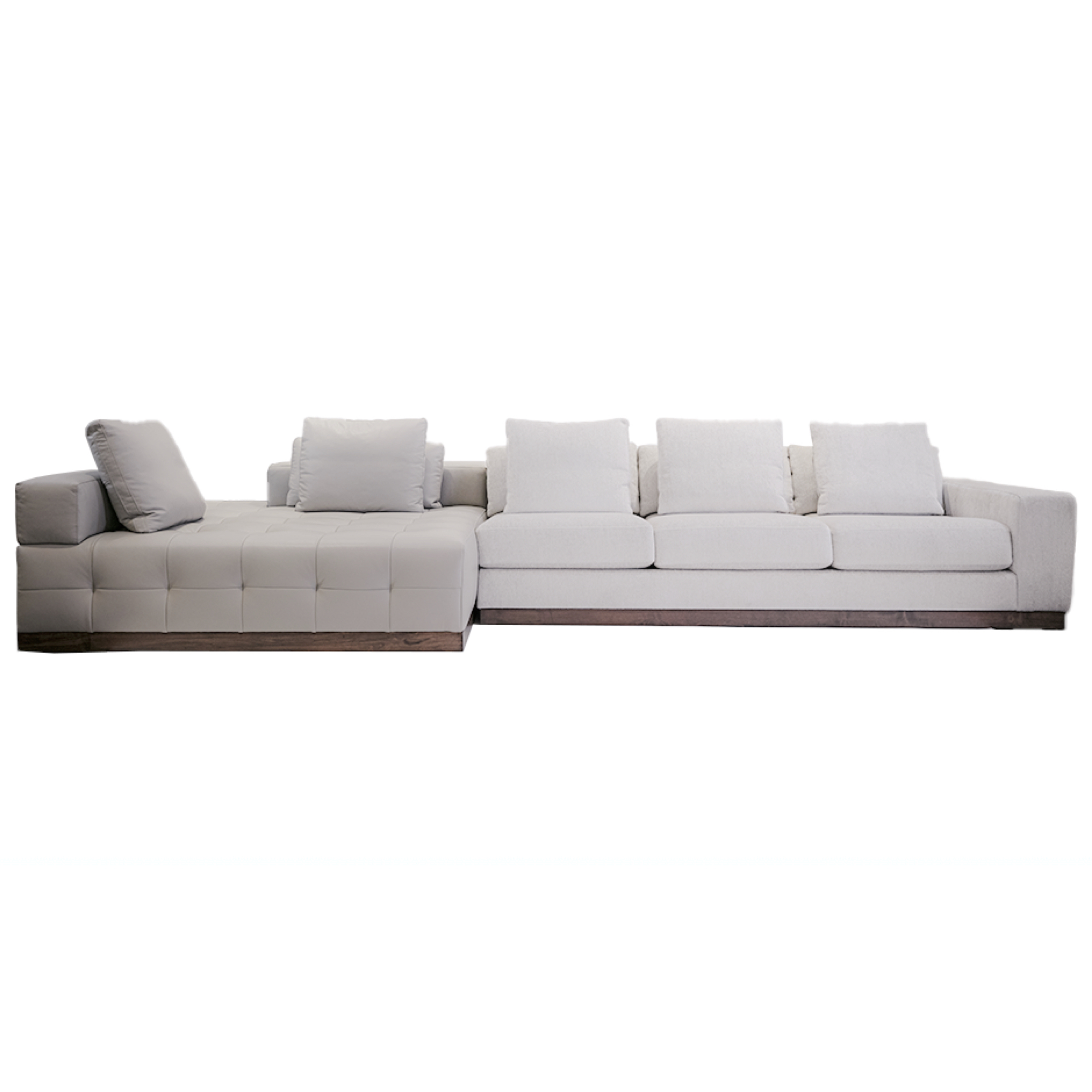 Lawrence Sectional - Avenue Design high end furniture in Montreal