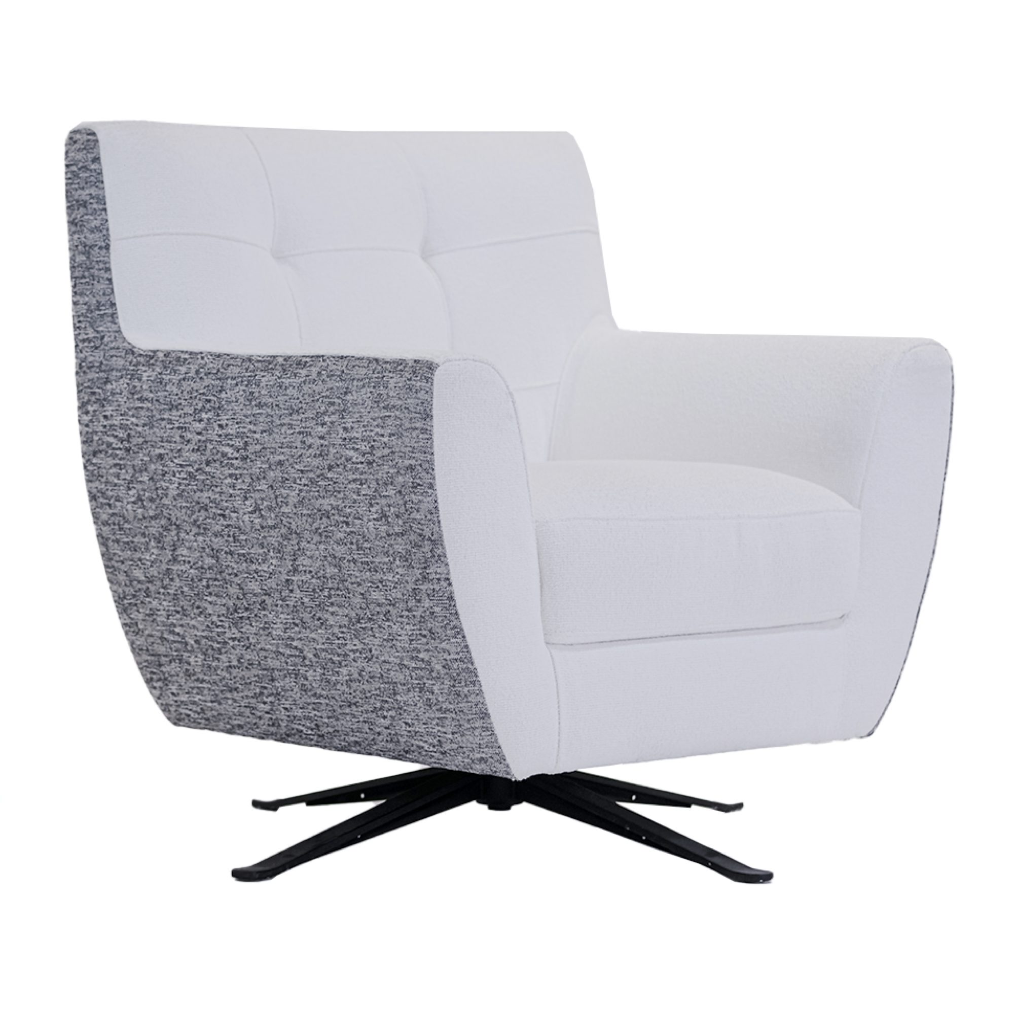 Melynda Swivel Chair - Avenue Design high end furniture in Montreal