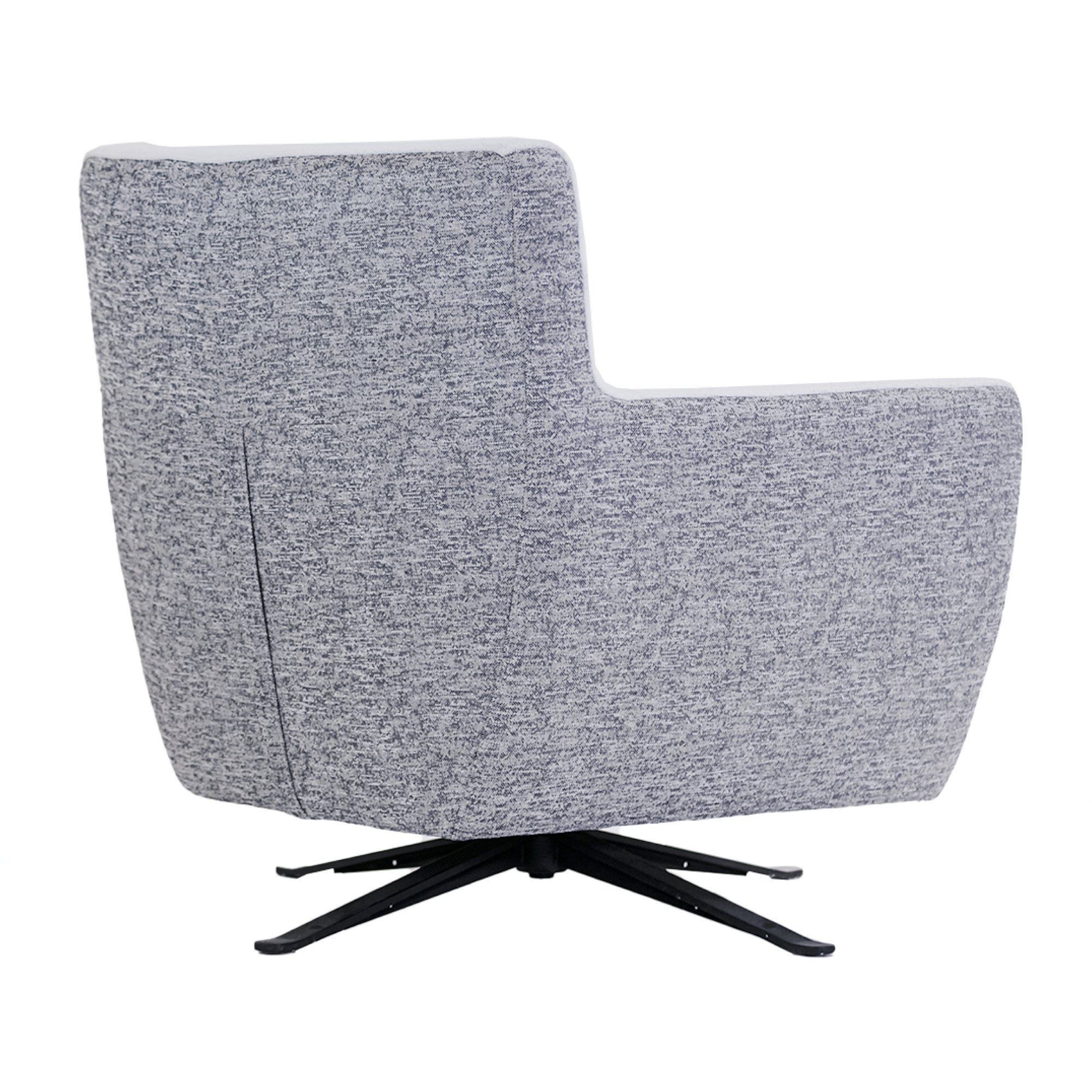 Melynda Swivel Chair - Avenue Design high end furniture in Montreal