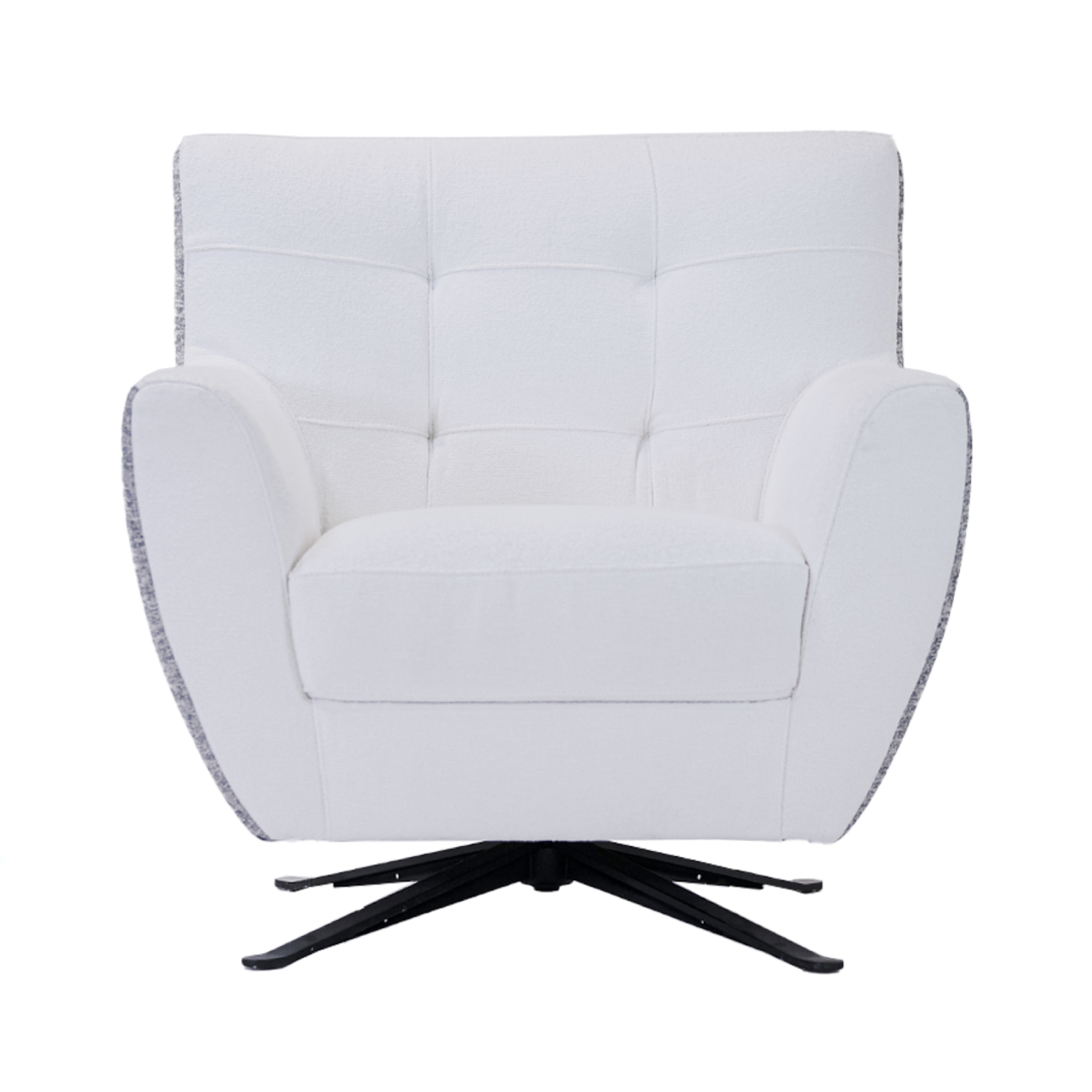 Melynda Swivel Chair - Avenue Design high end furniture in Montreal