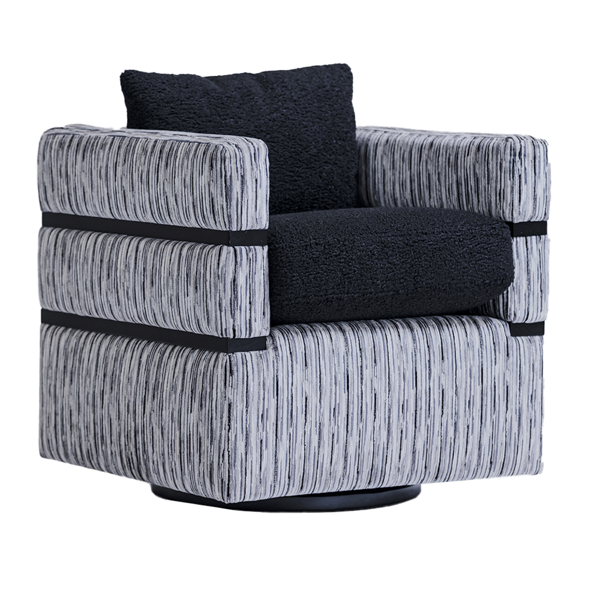 Randall Swivel Chair - Avenue Design high end furniture in Montreal