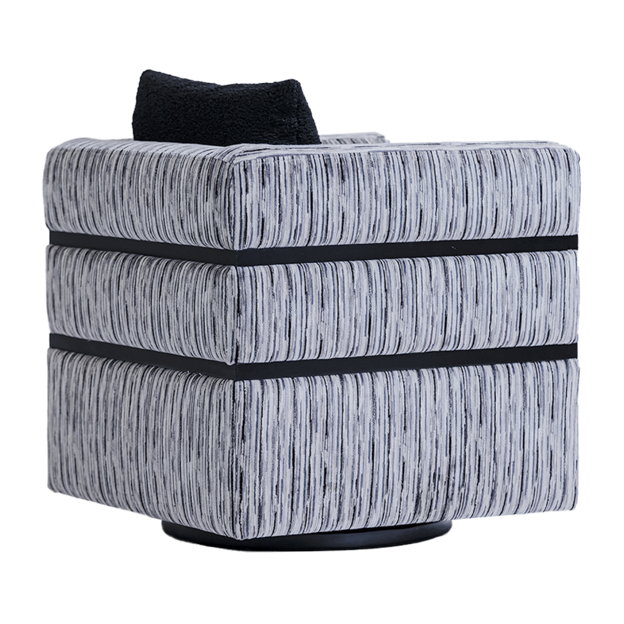 Randall Swivel Chair - Avenue Design high end furniture in Montreal