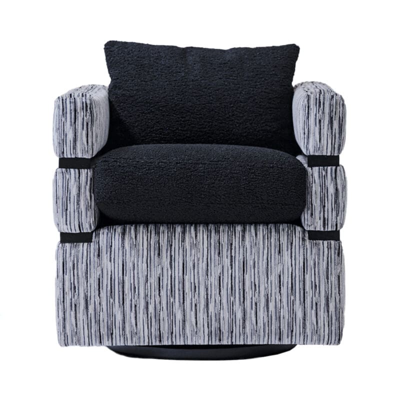 Randall Swivel Chair - Avenue Design high end furniture in Montreal