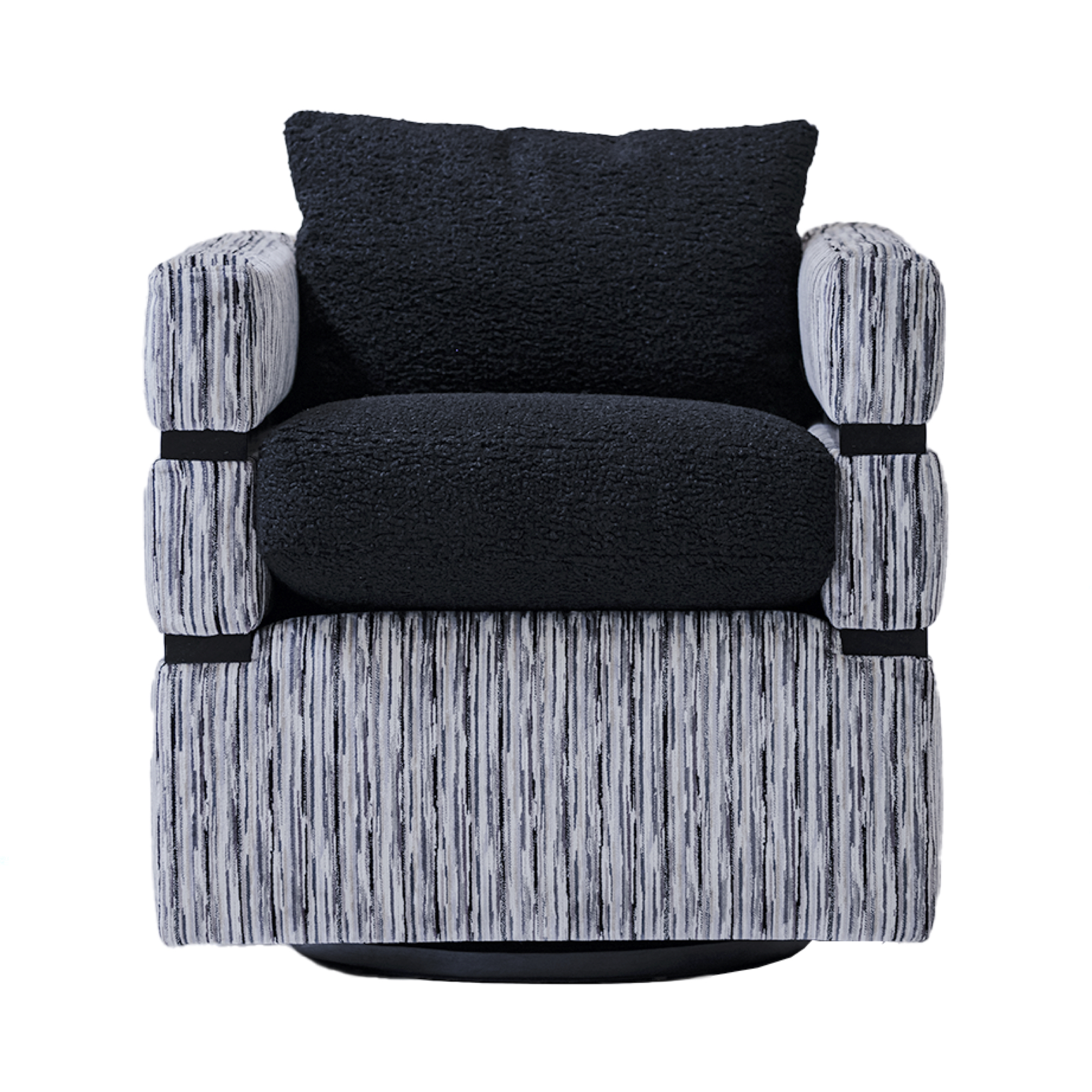 Randall Swivel Chair - Avenue Design high end furniture in Montreal