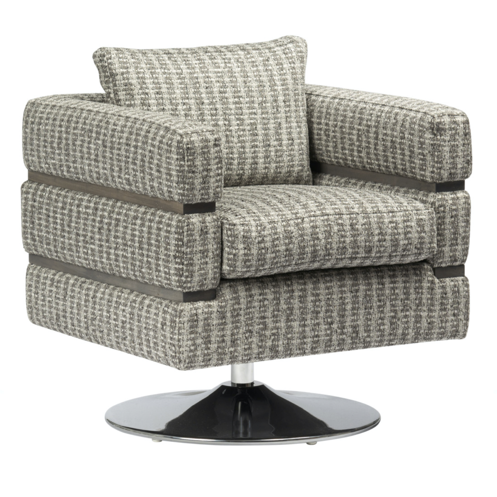 Randy Swivel Chair - Avenue Design high end furniture in Montreal