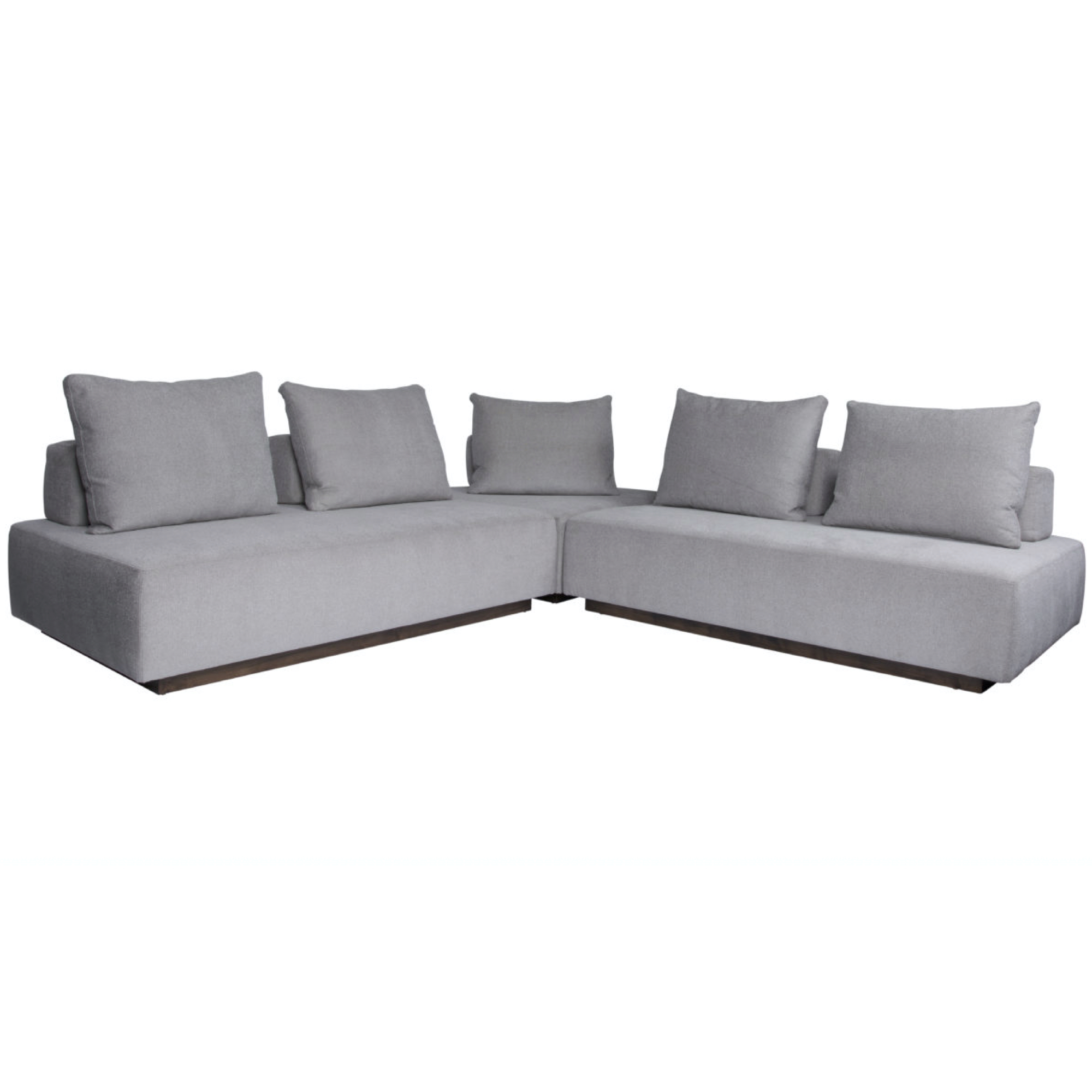 Sabbia Sectional - Avenue Design high end furniture in Montreal