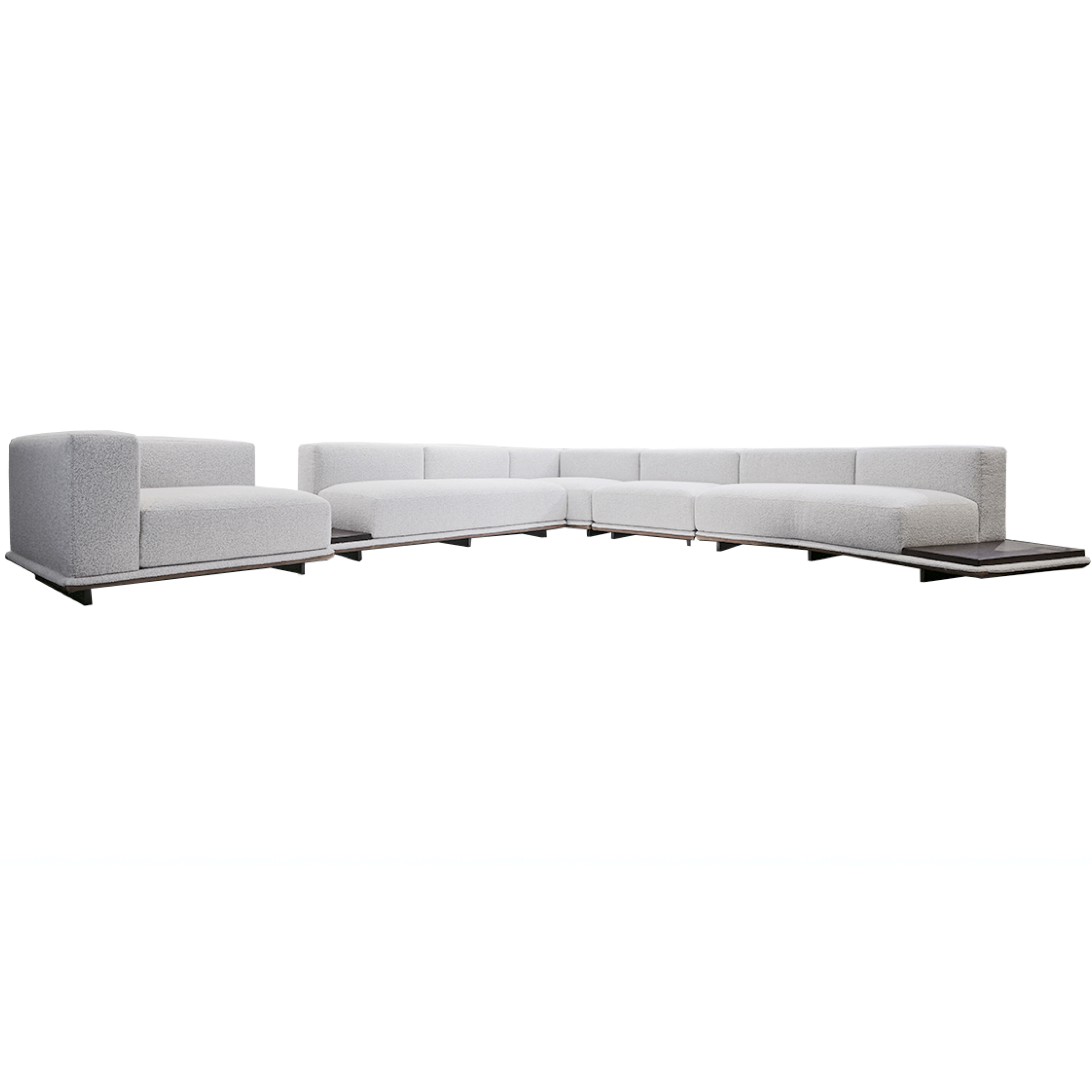 Soho Sectional - Avenue Design high end furniture in Montreal