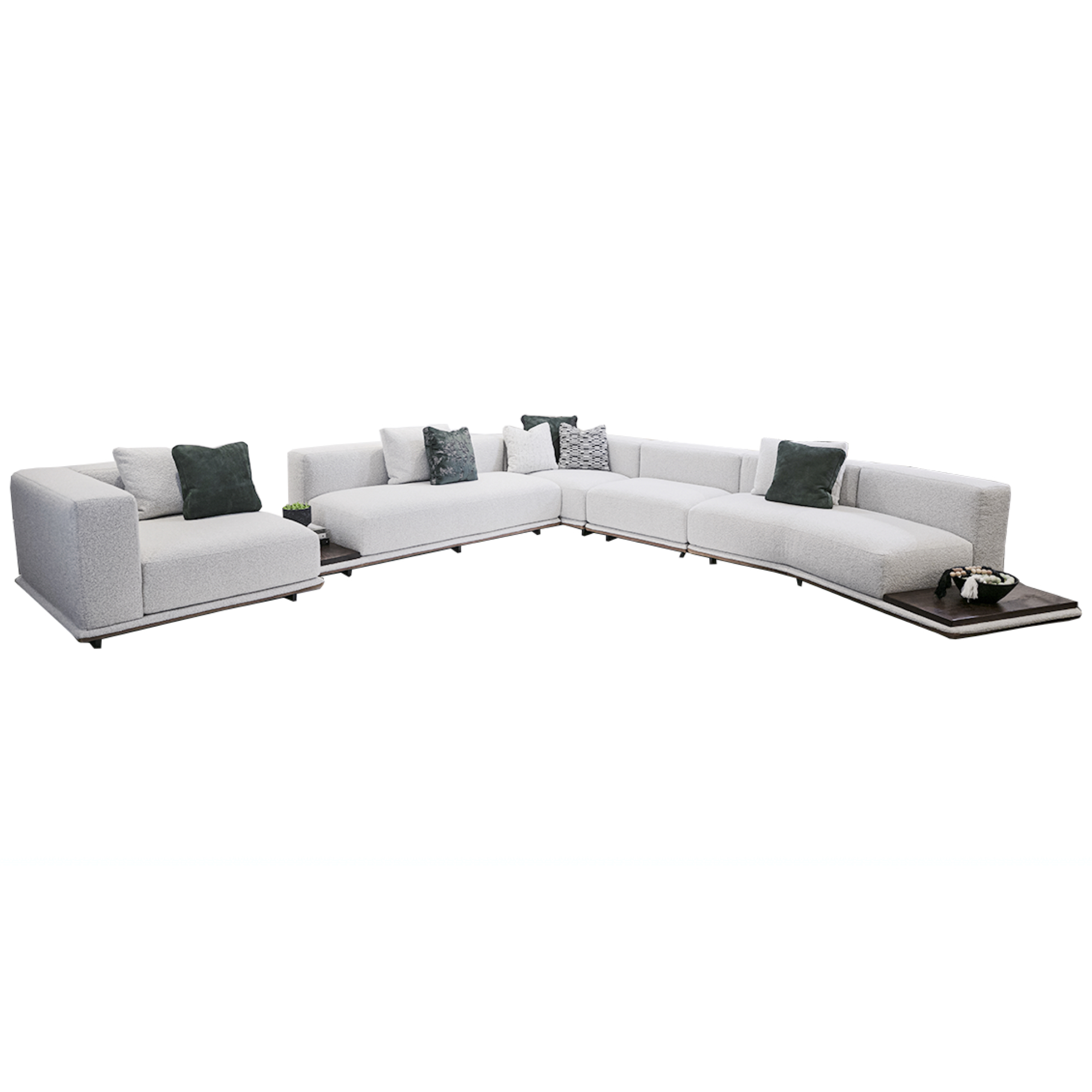 Soho Sectional - Avenue Design high end furniture in Montreal