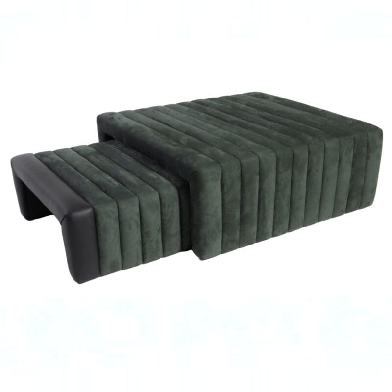 Ventura Ottoman - Avenue Design Canadian high end furniture in Montreal