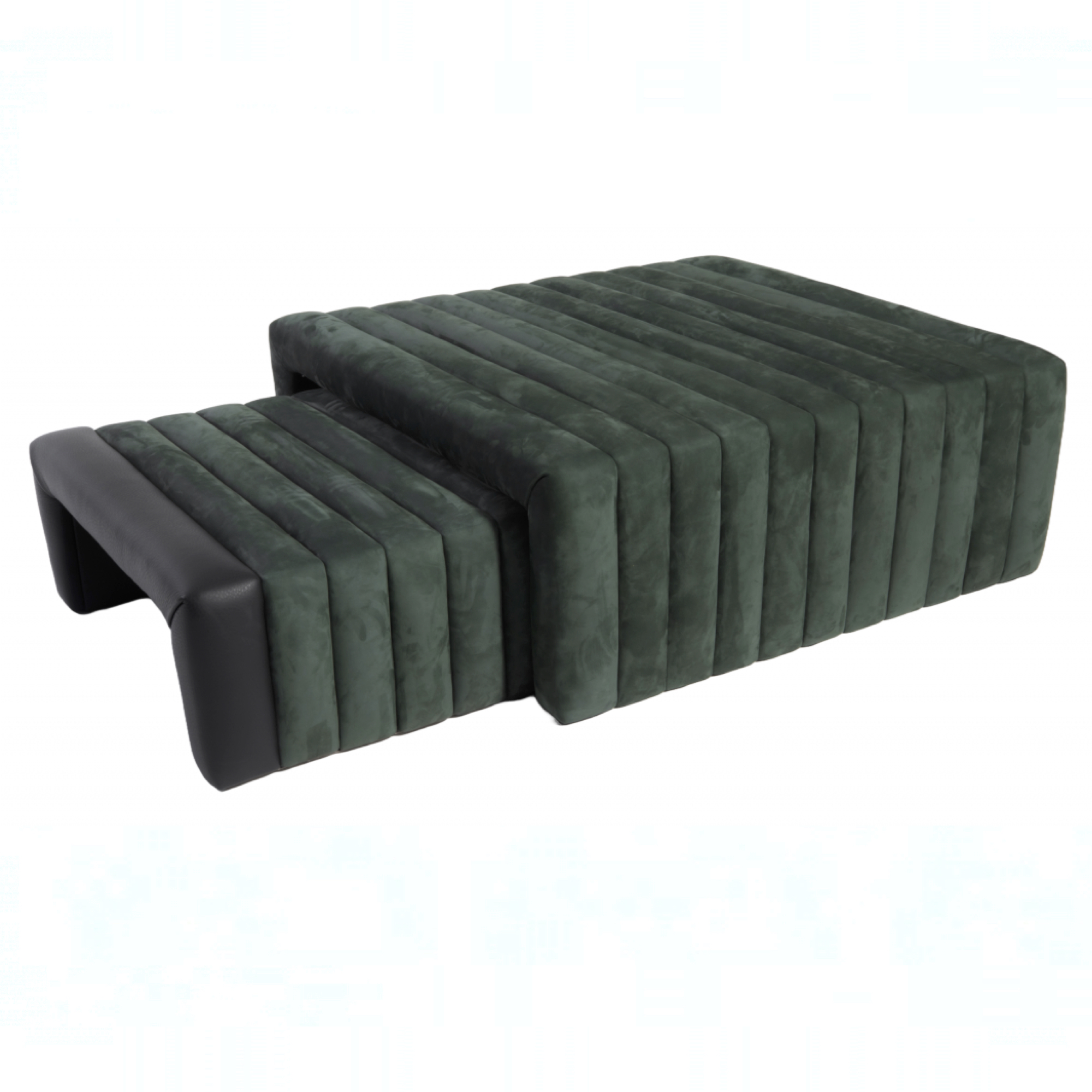 Ventura Ottoman - Avenue Design Canadian high end furniture in Montreal