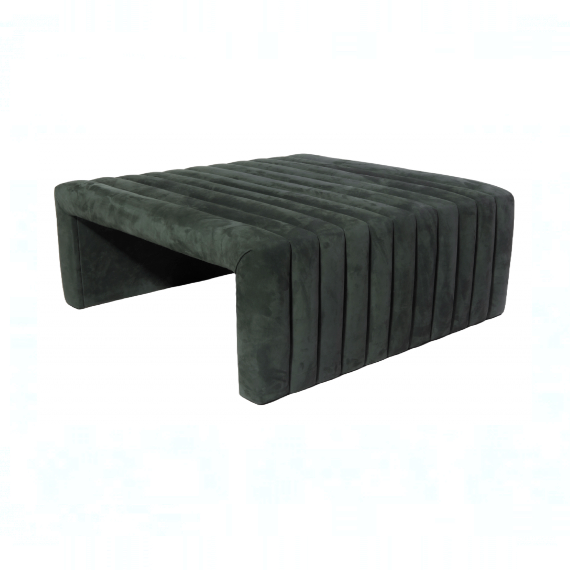 Ventura Ottoman - Avenue Design Canadian high end furniture in Montreal