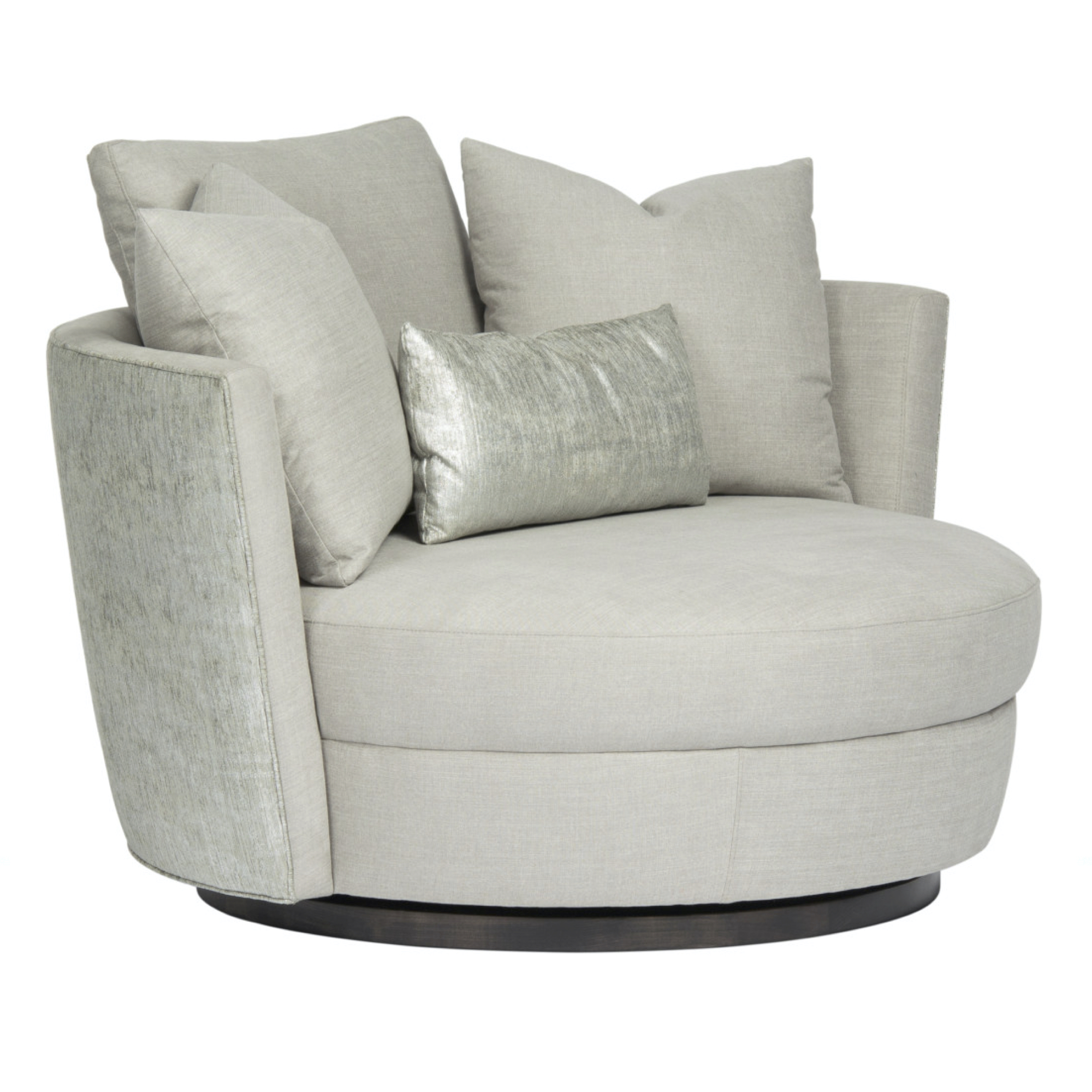 Victoria Swivel Chair - Avenue Design high end furniture in Montreal
