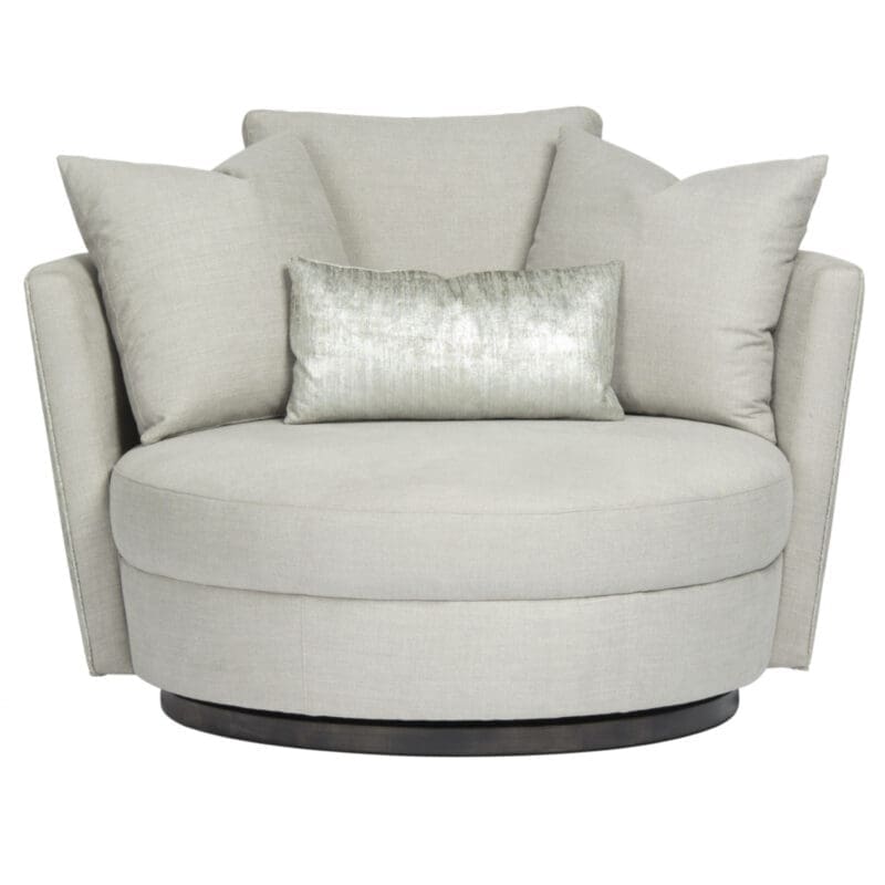 Victoria Swivel Chair - Avenue Design high end furniture in Montreal