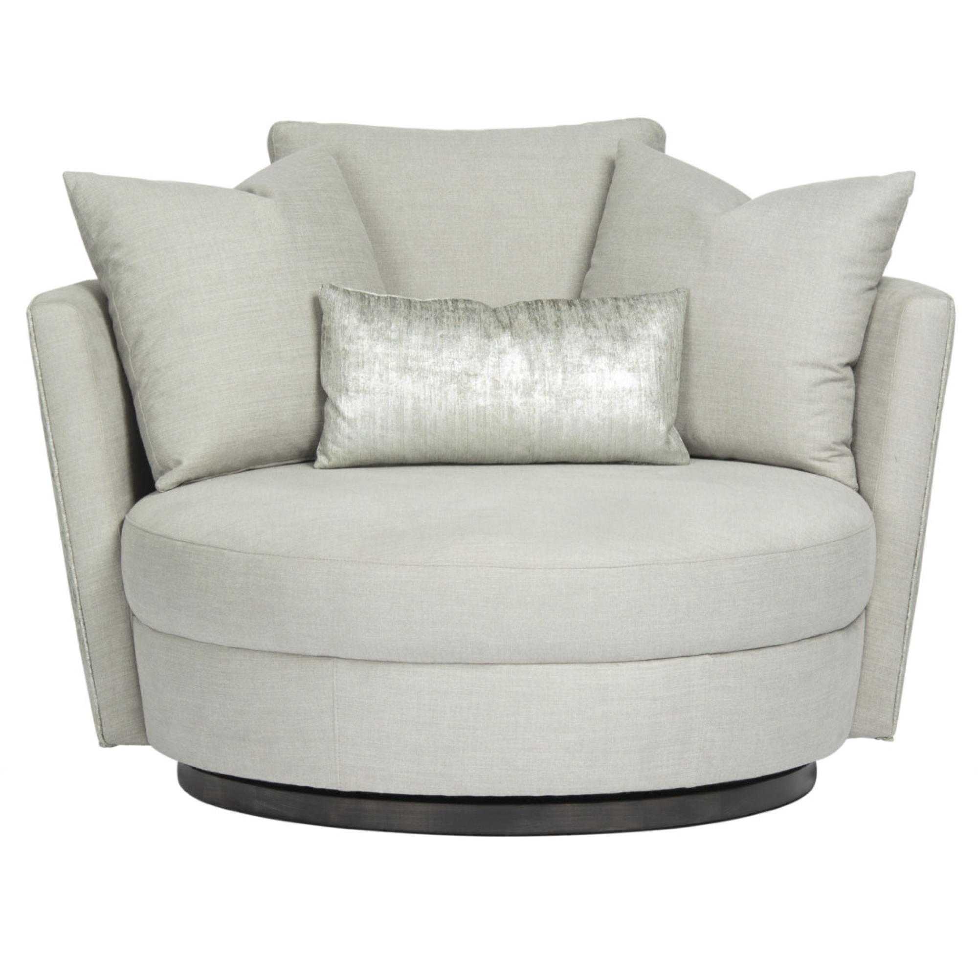 Victoria Swivel Chair - Avenue Design high end furniture in Montreal