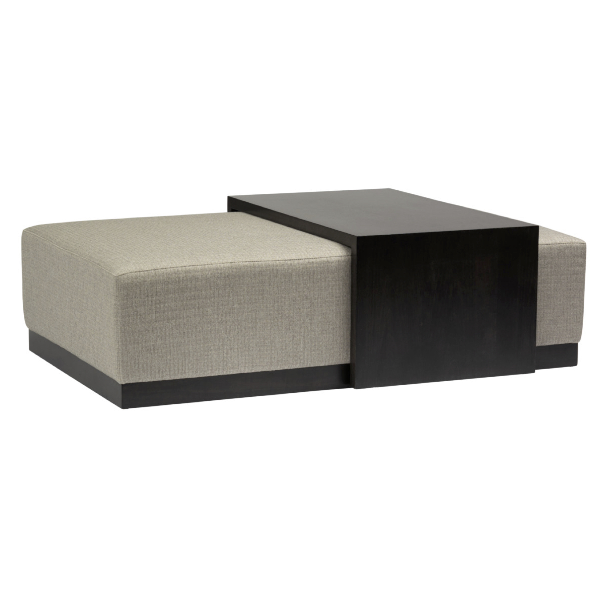 Sierra Ottoman - Avenue Design Canadian high end furniture in Montreal