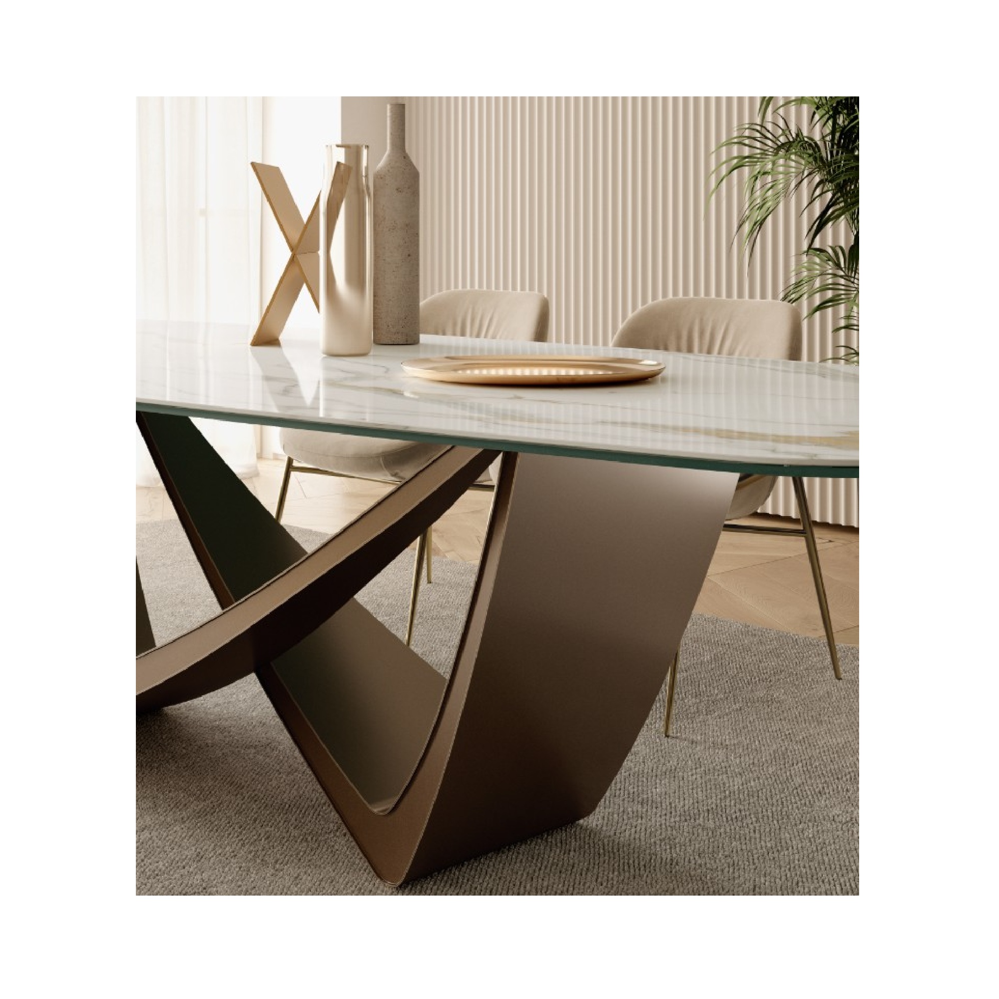 Table à dîner Bach Barrel – Image 2