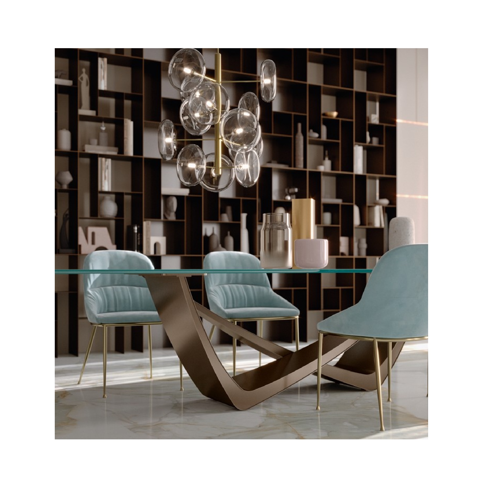 Table à dîner Bach Barrel – Image 3