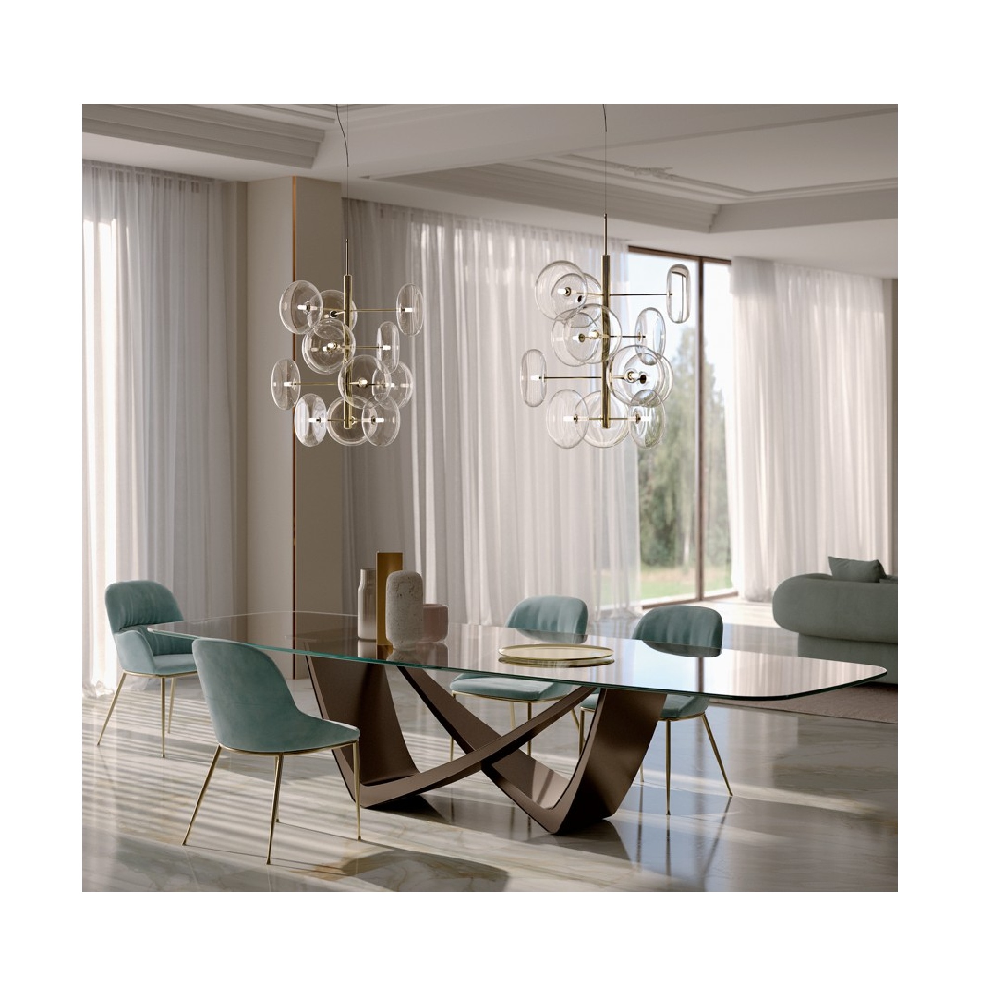 Table à dîner Bach Barrel – Image 4