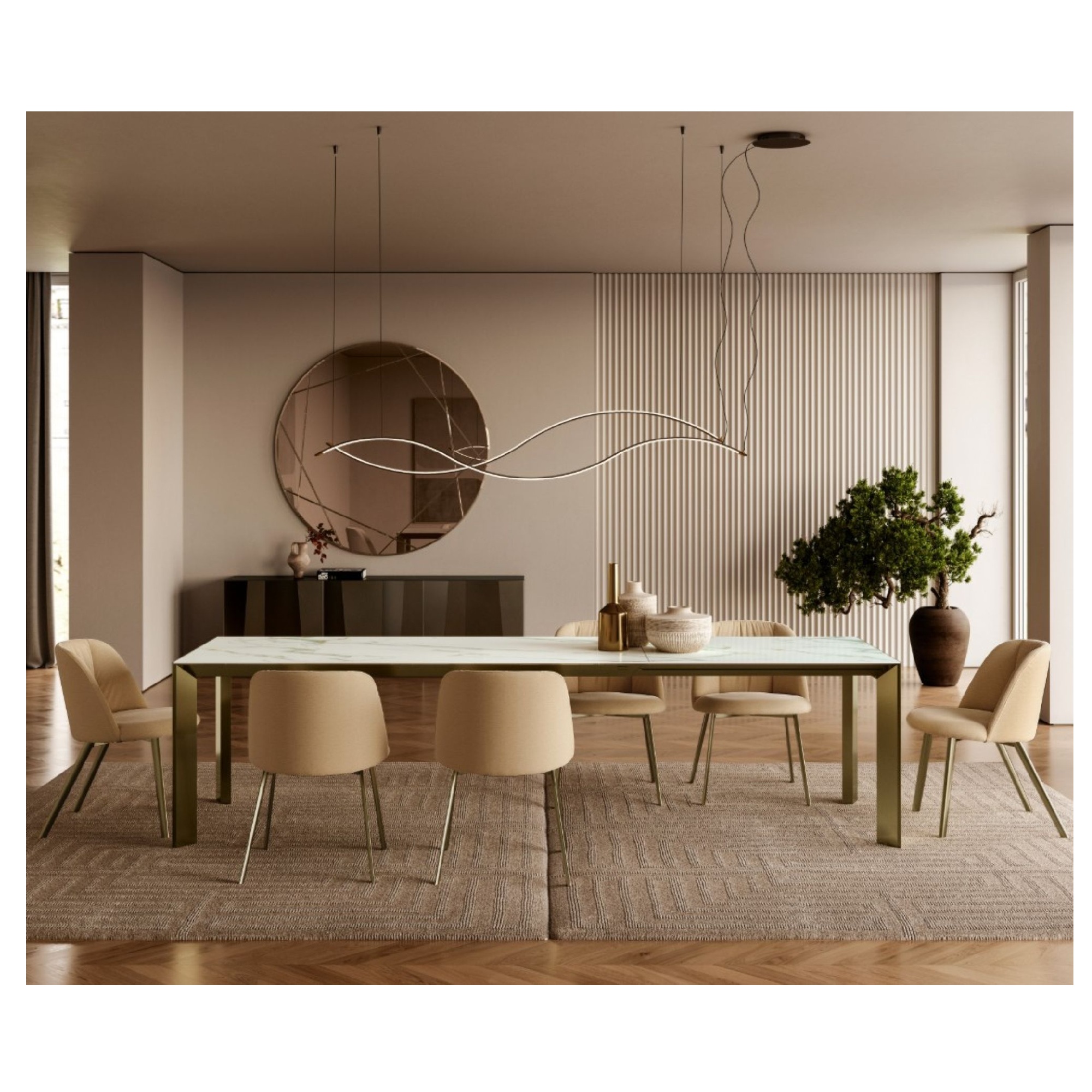 Table à dîner Genio – Image 4