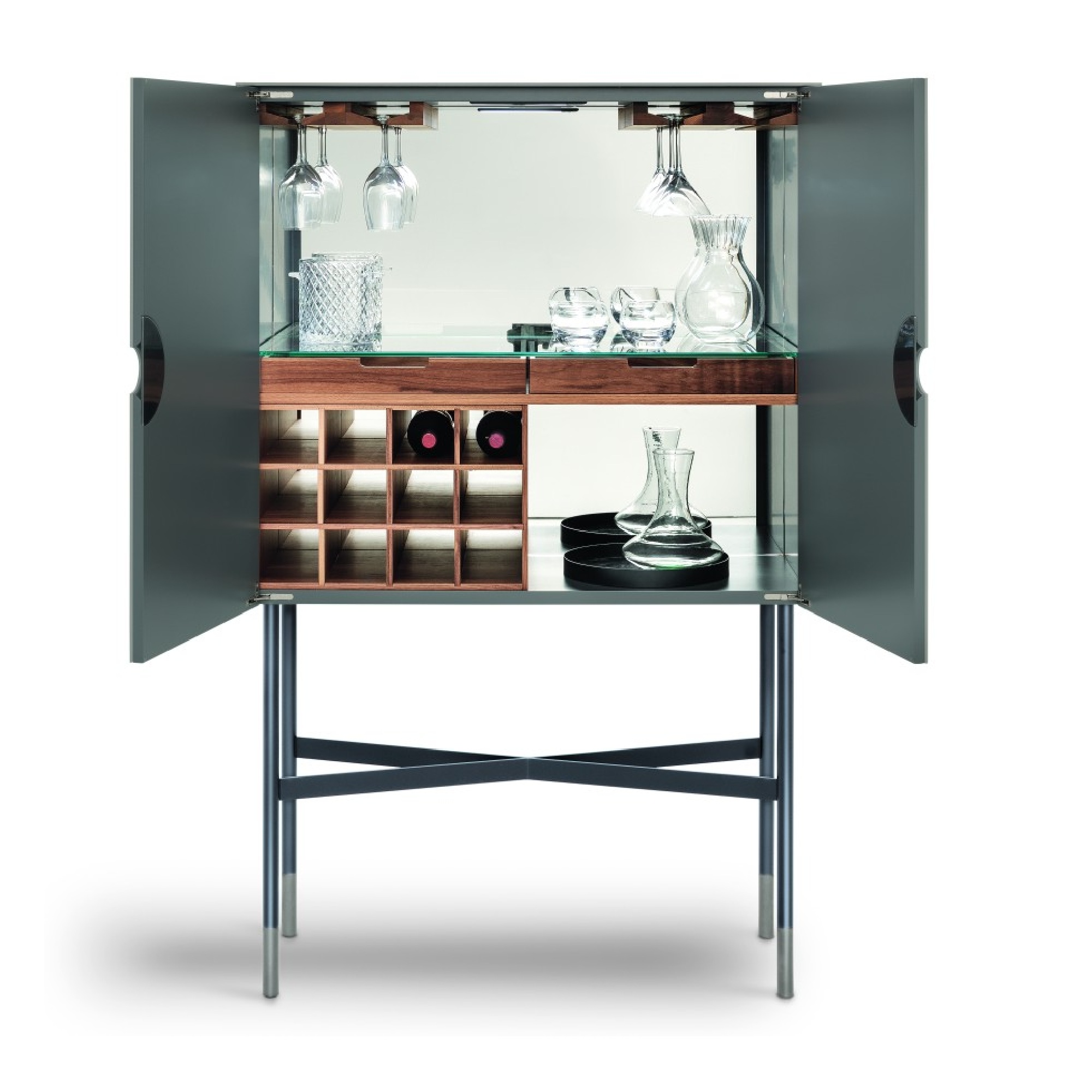 Madison Superior Bar Cabinet - Image 2