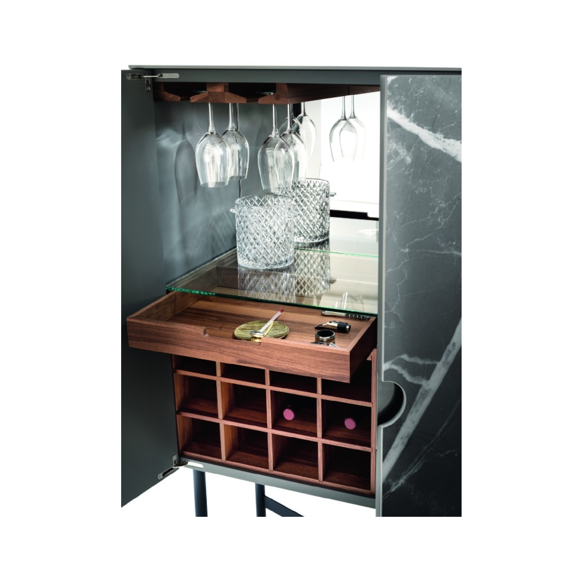 Madison Superior Bar Cabinet - Image 4