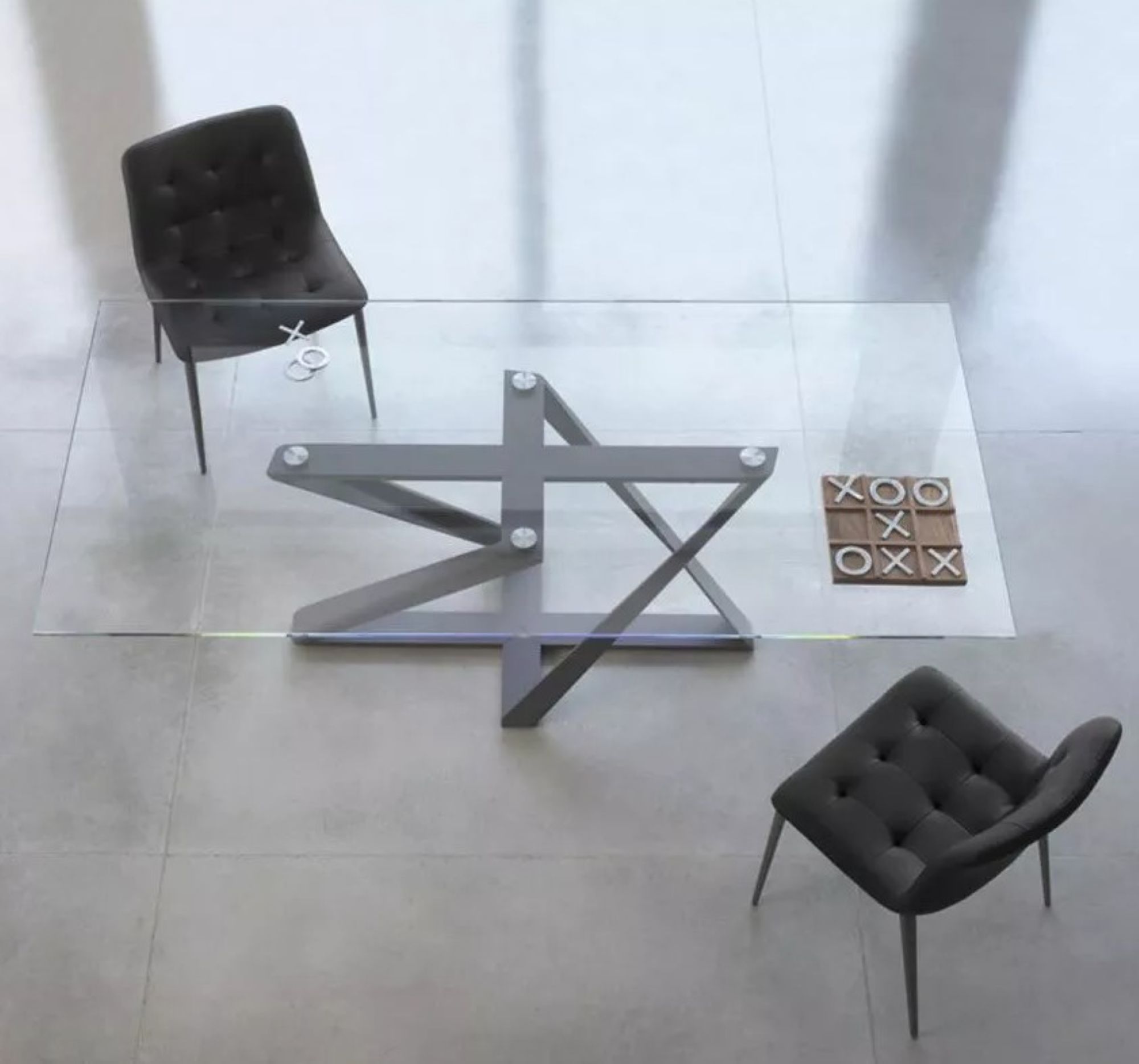 Table à dîner rectangulaire Millennium – Image 4