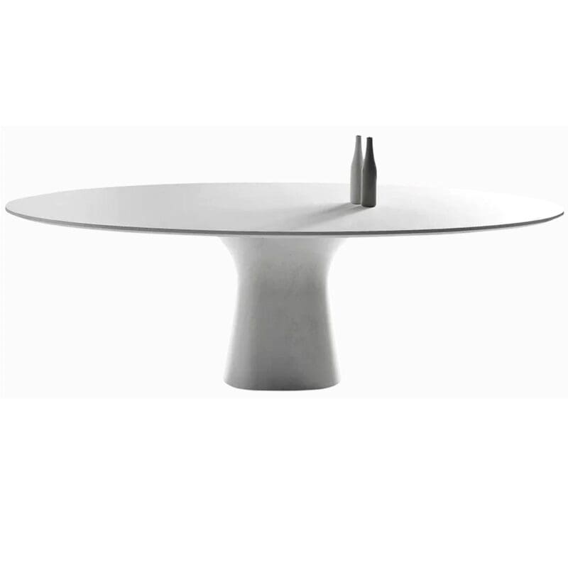 Podium Elliptical Dining Table