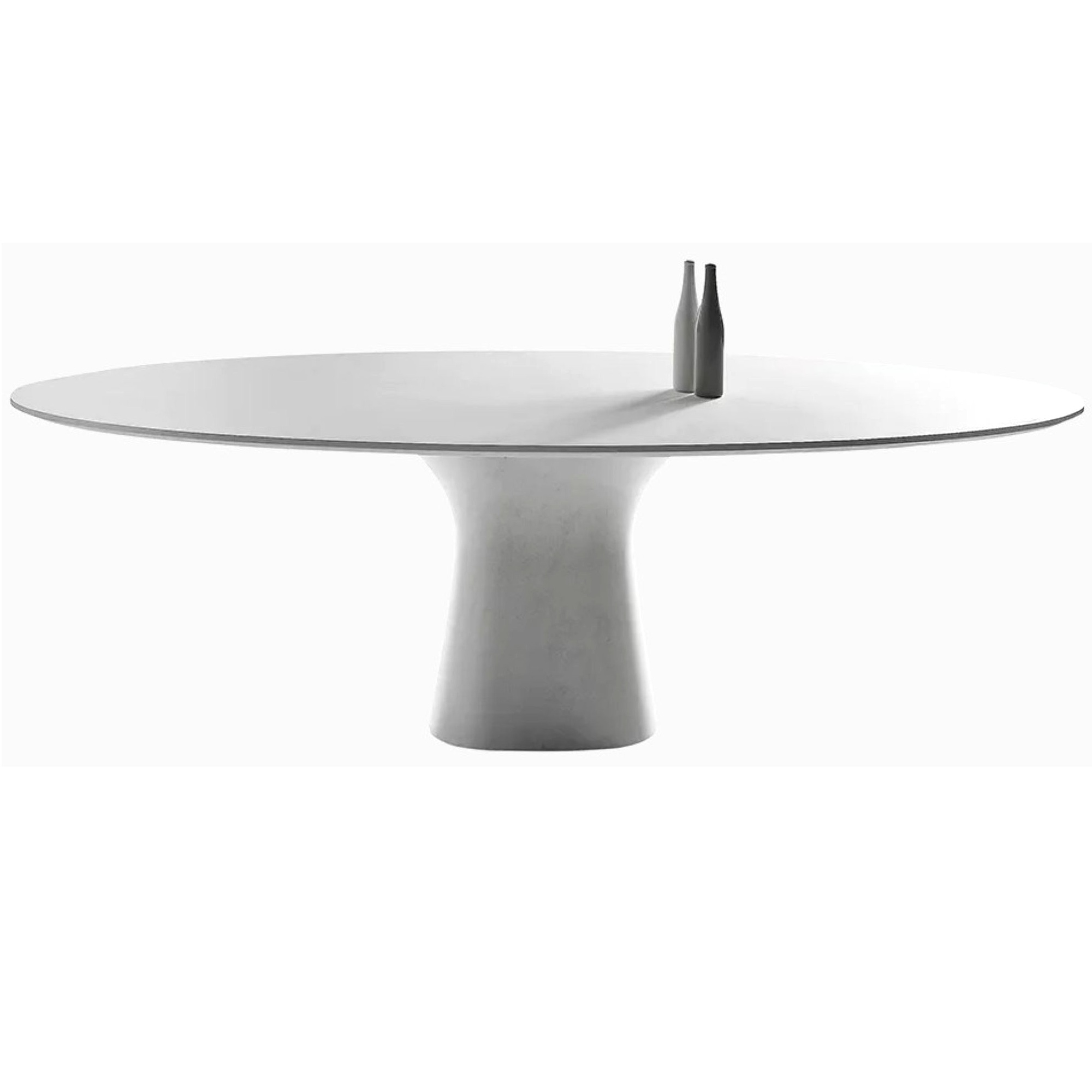 Table à dîner elliptique Podium