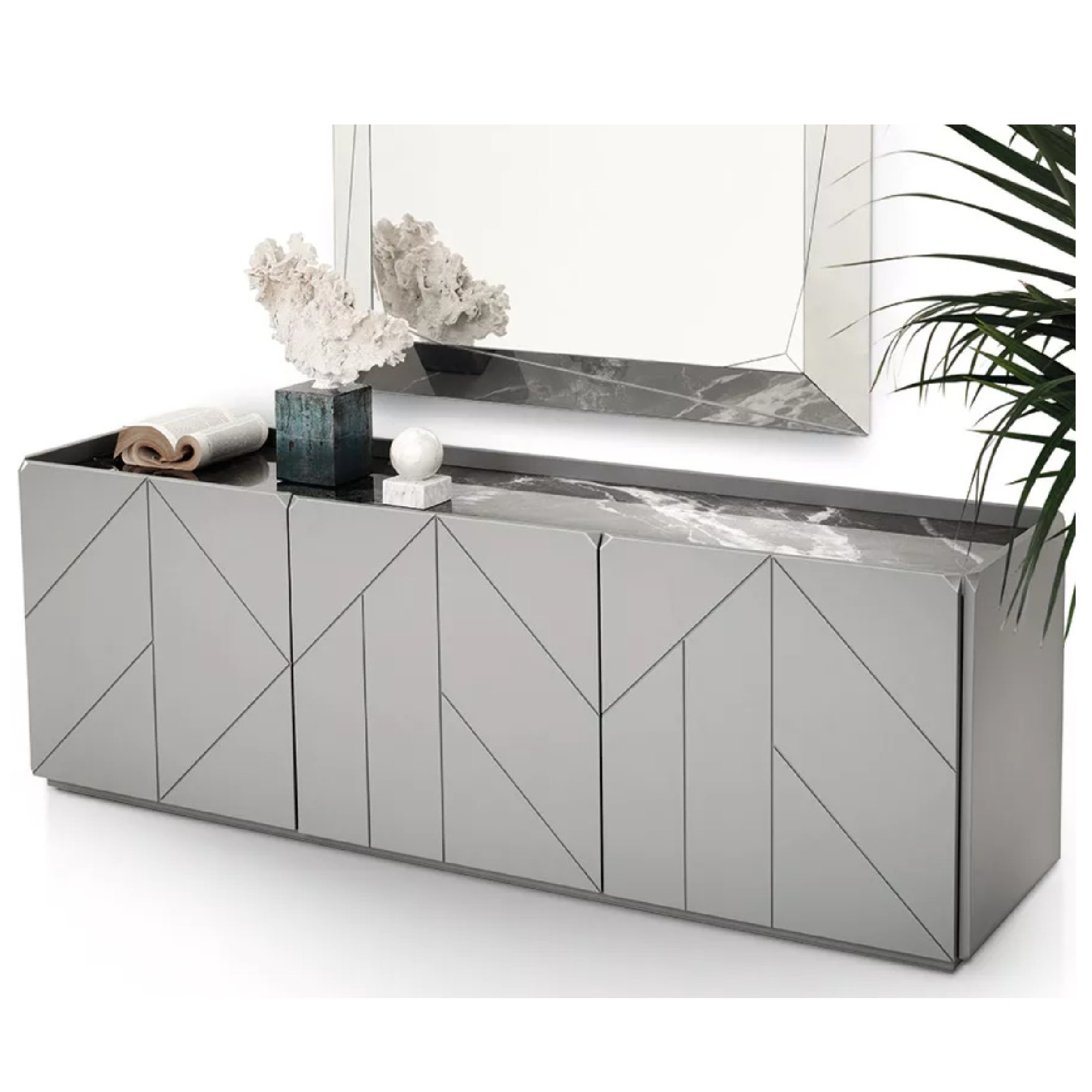 Pica Lacquer Sideboard - Image 4