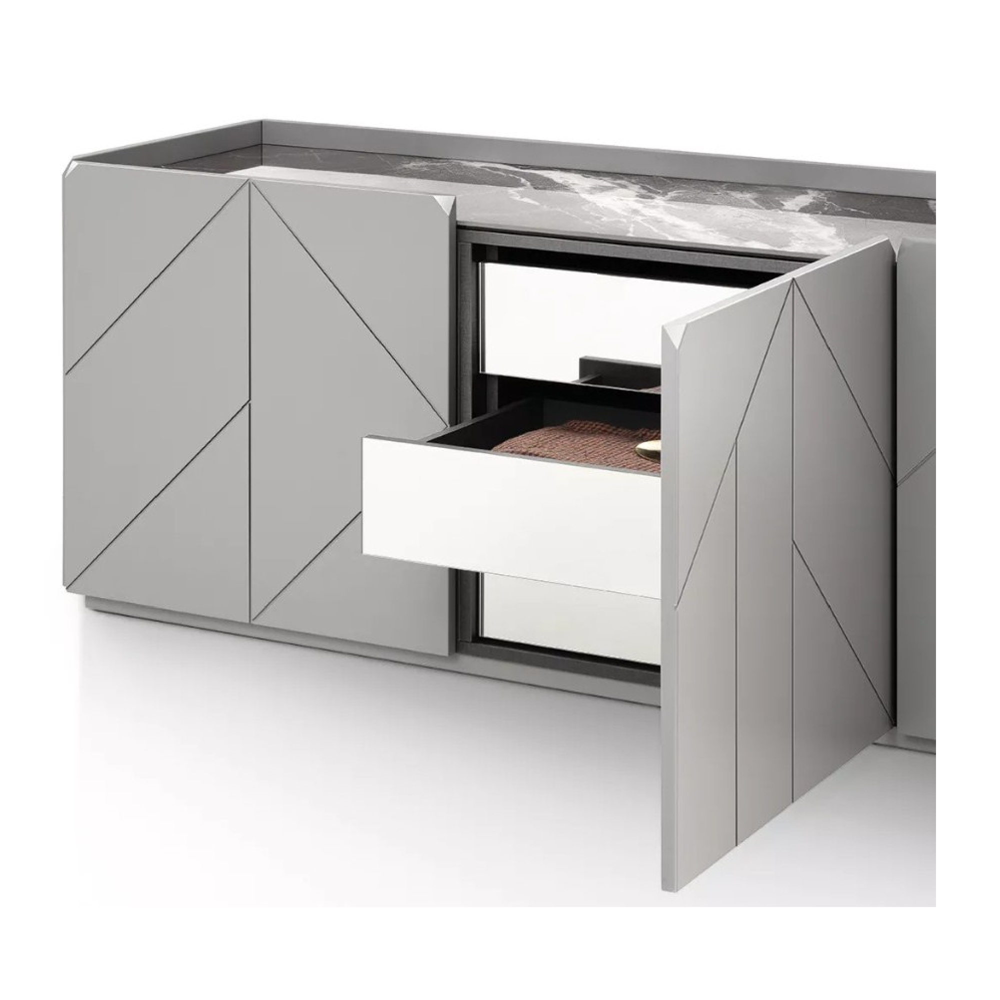 Pica Lacquer Sideboard - Image 5