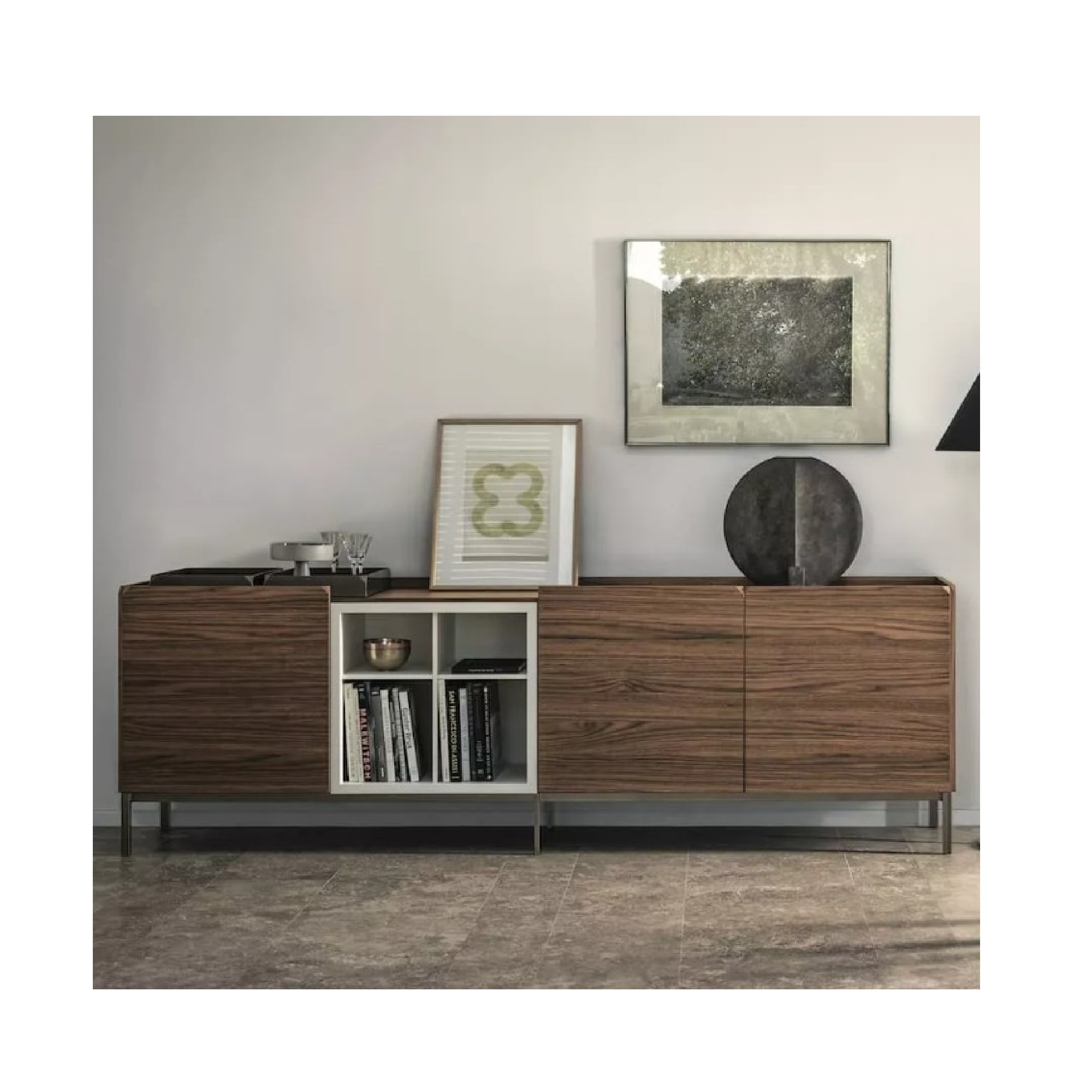 Pica Wood Sideboard - Image 2