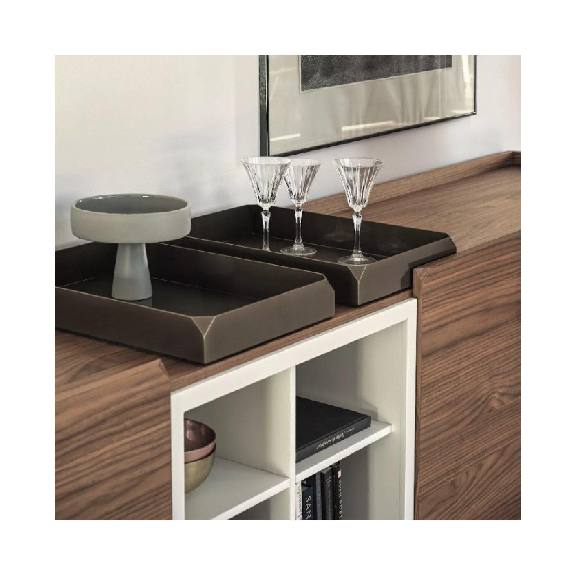 Pica Wood Sideboard - Image 3